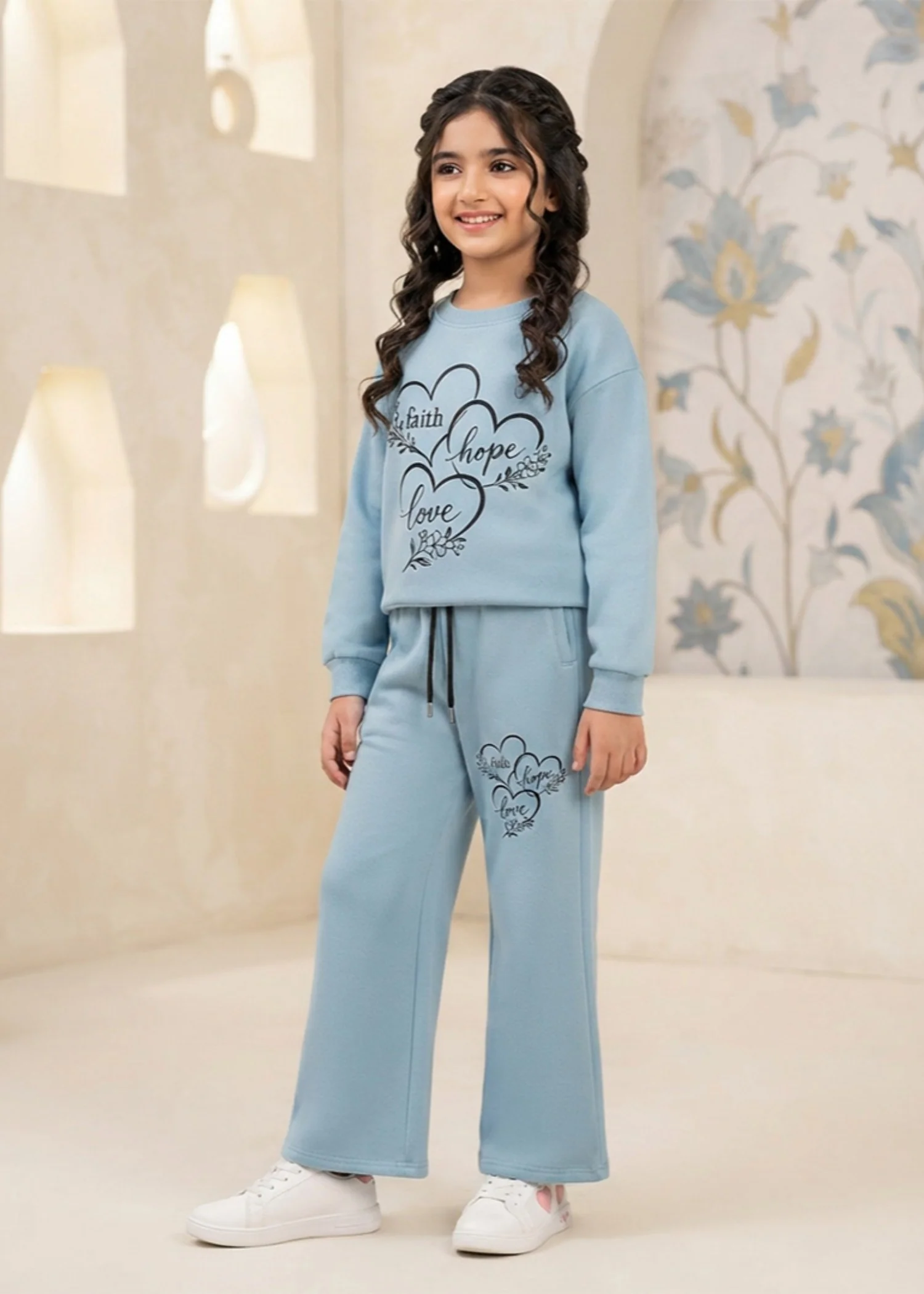 Co Ord Sets in Light blue