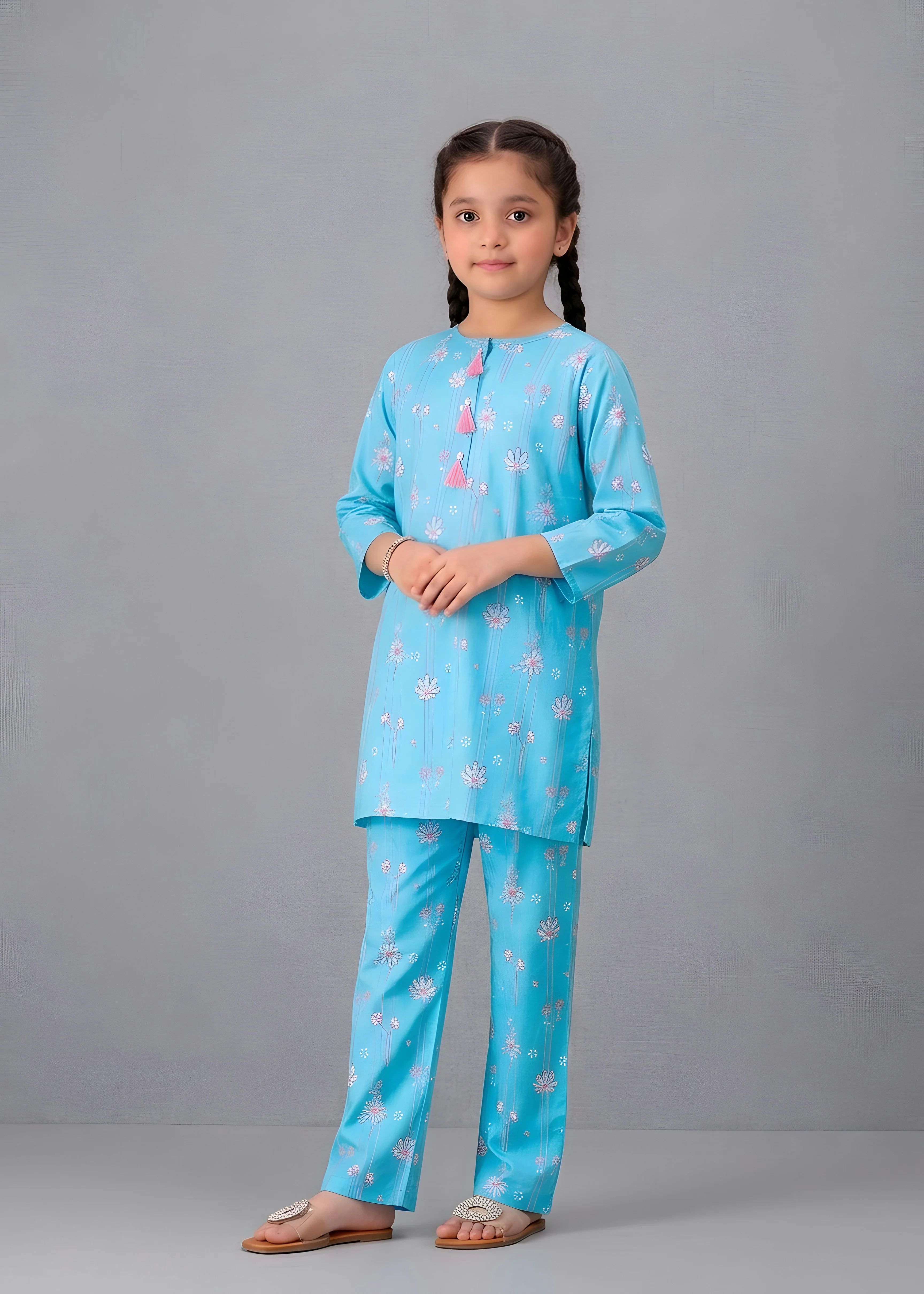 Co Ord Sets in Sky blue