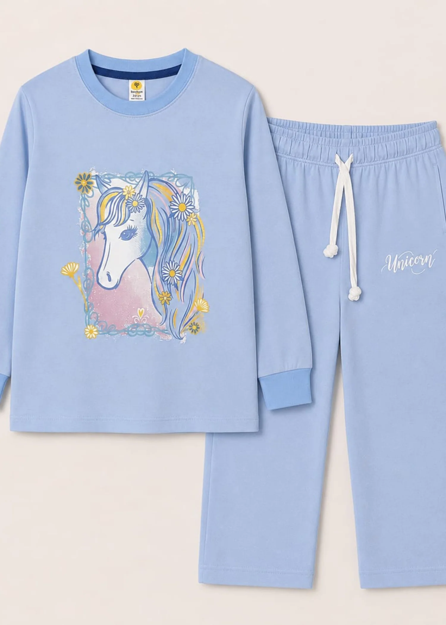 Co Ord Sets in Sky blue