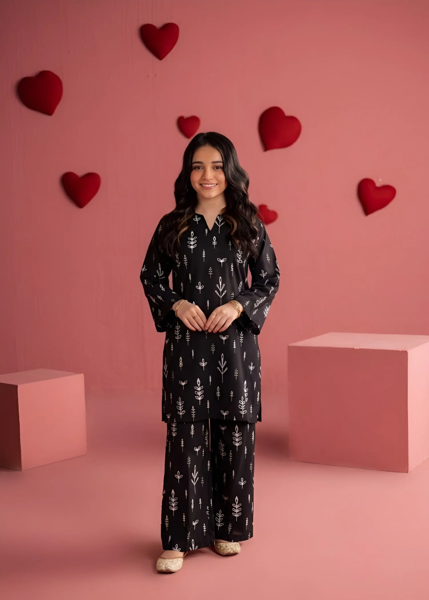 linen Co Ord Sets in Black