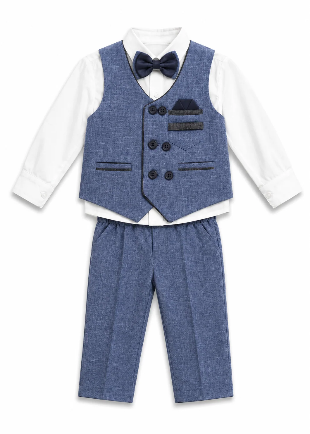 cotton Suits in Blue