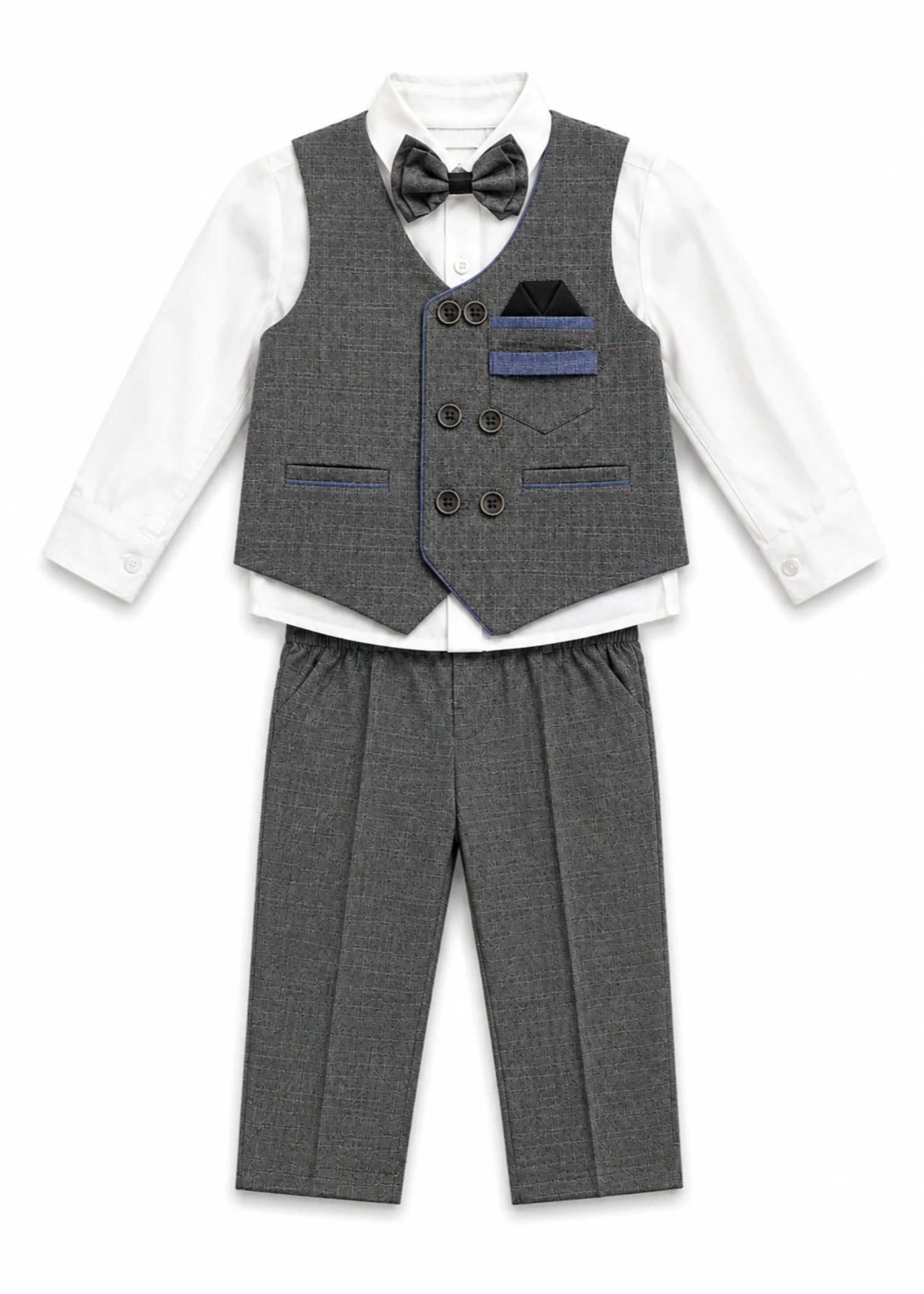 cotton Suits in Grey