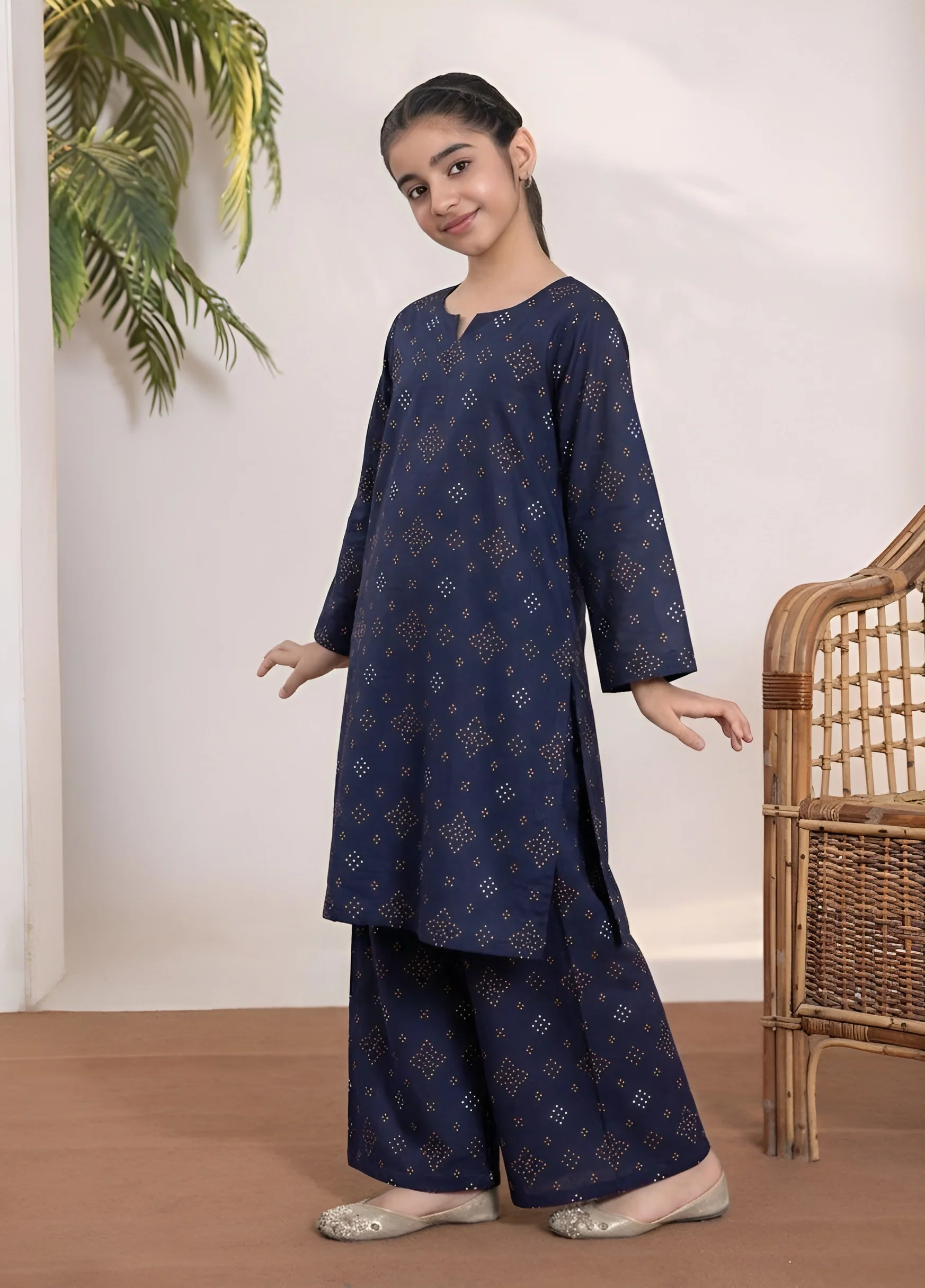Co Ord Sets in Navy blue