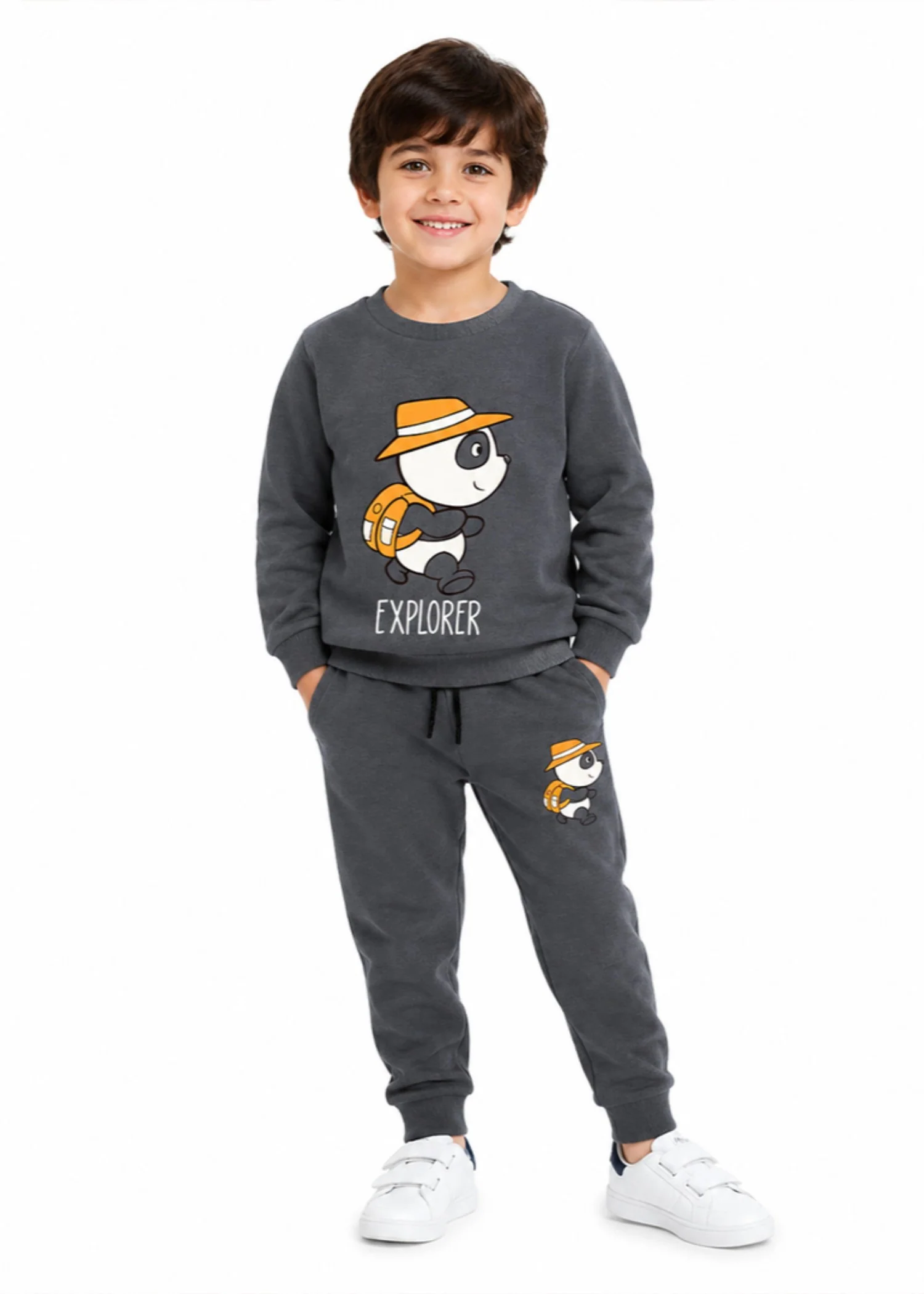 Co ord Sets in Graphite