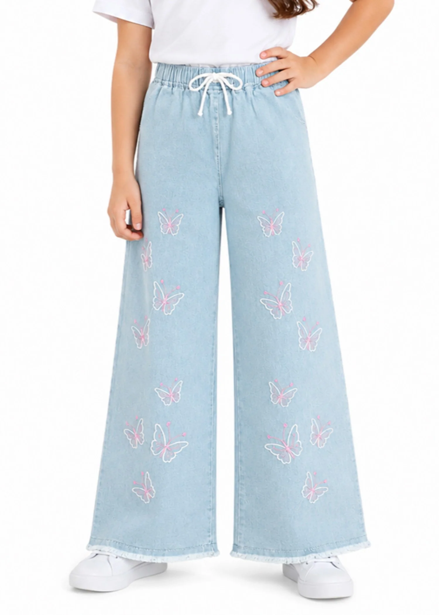 denim Jeans in Light blue