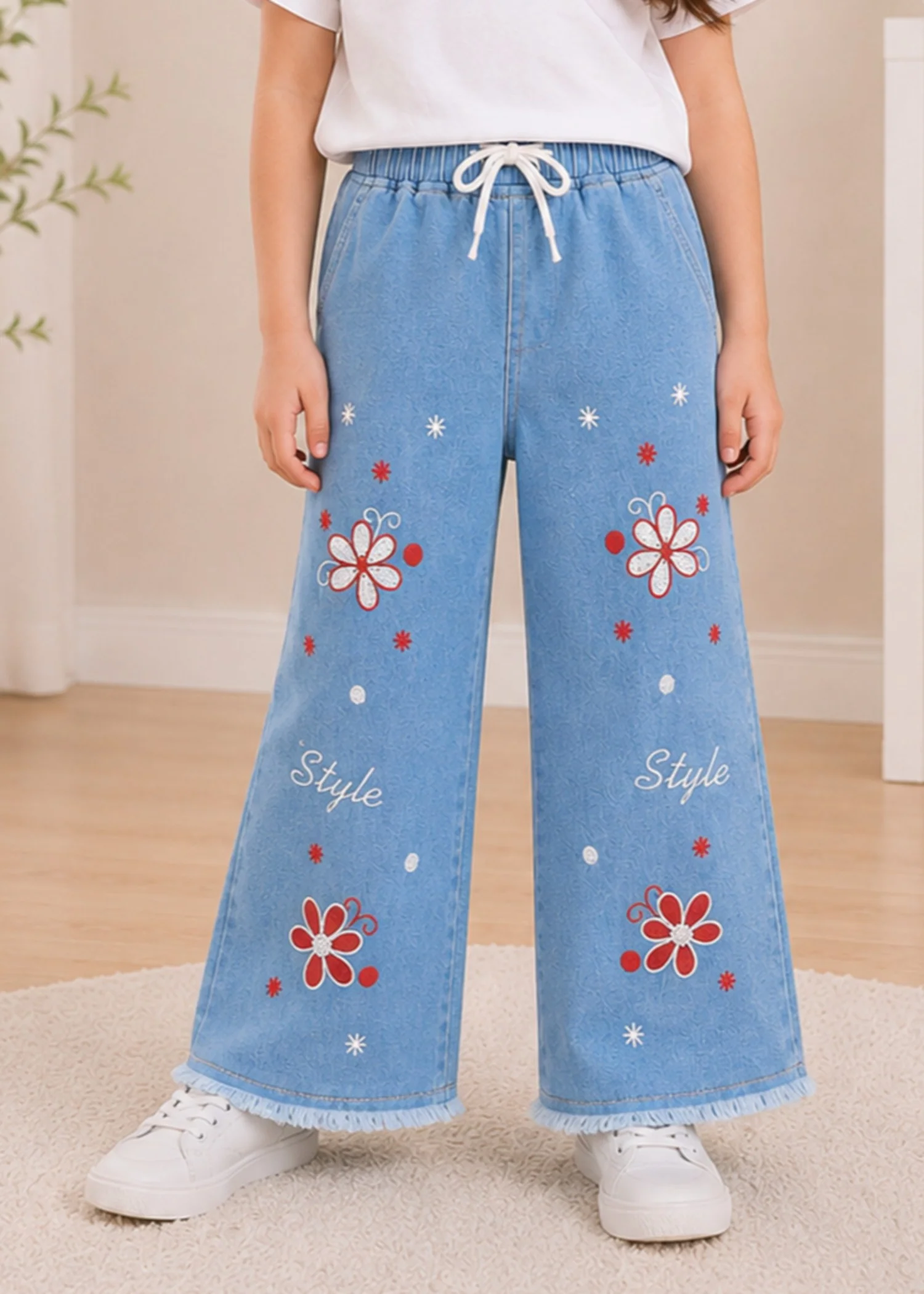 denim Jeans in Carolina blue