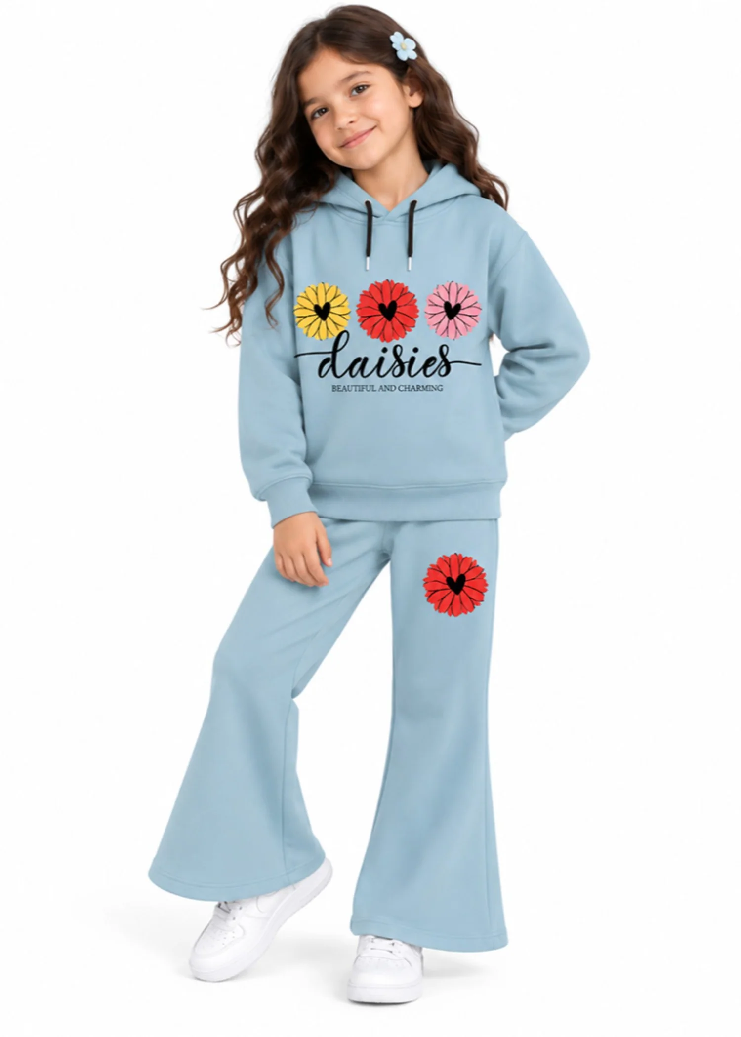 Co Ord Sets in Frost blue