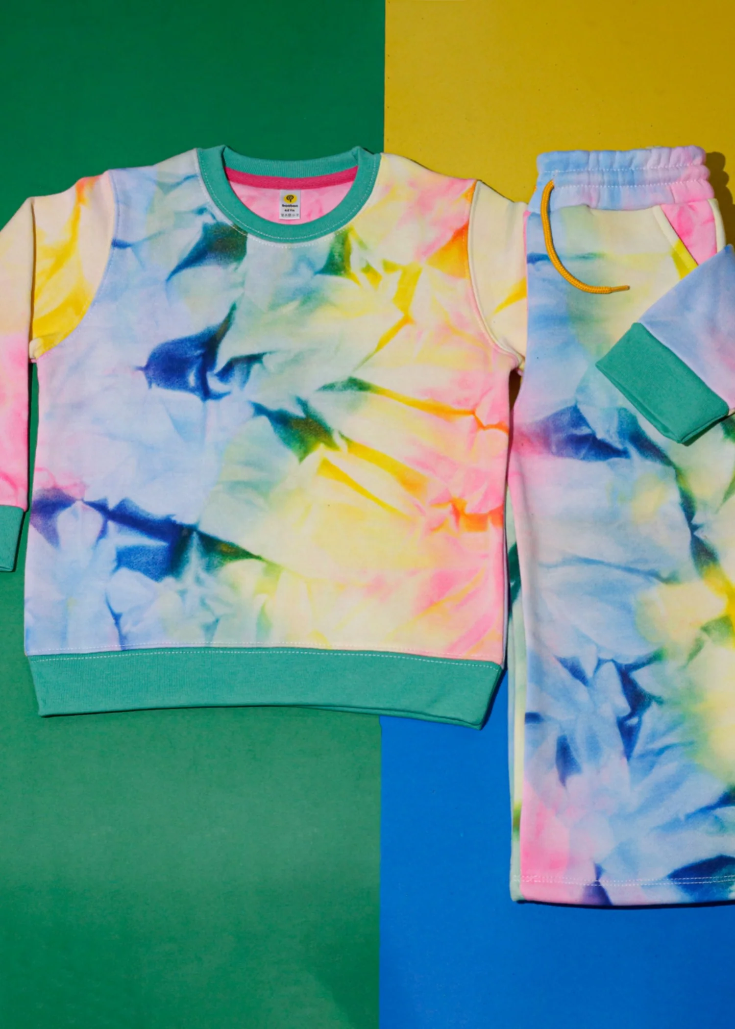 fleece Tracksuit in Multi