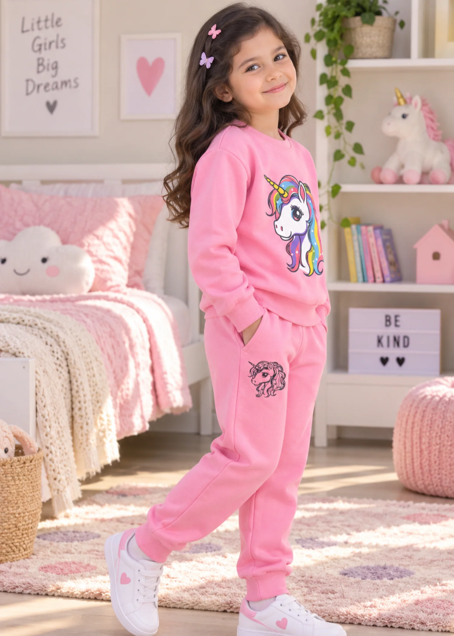 Co Ord Sets in Bubblegum pink