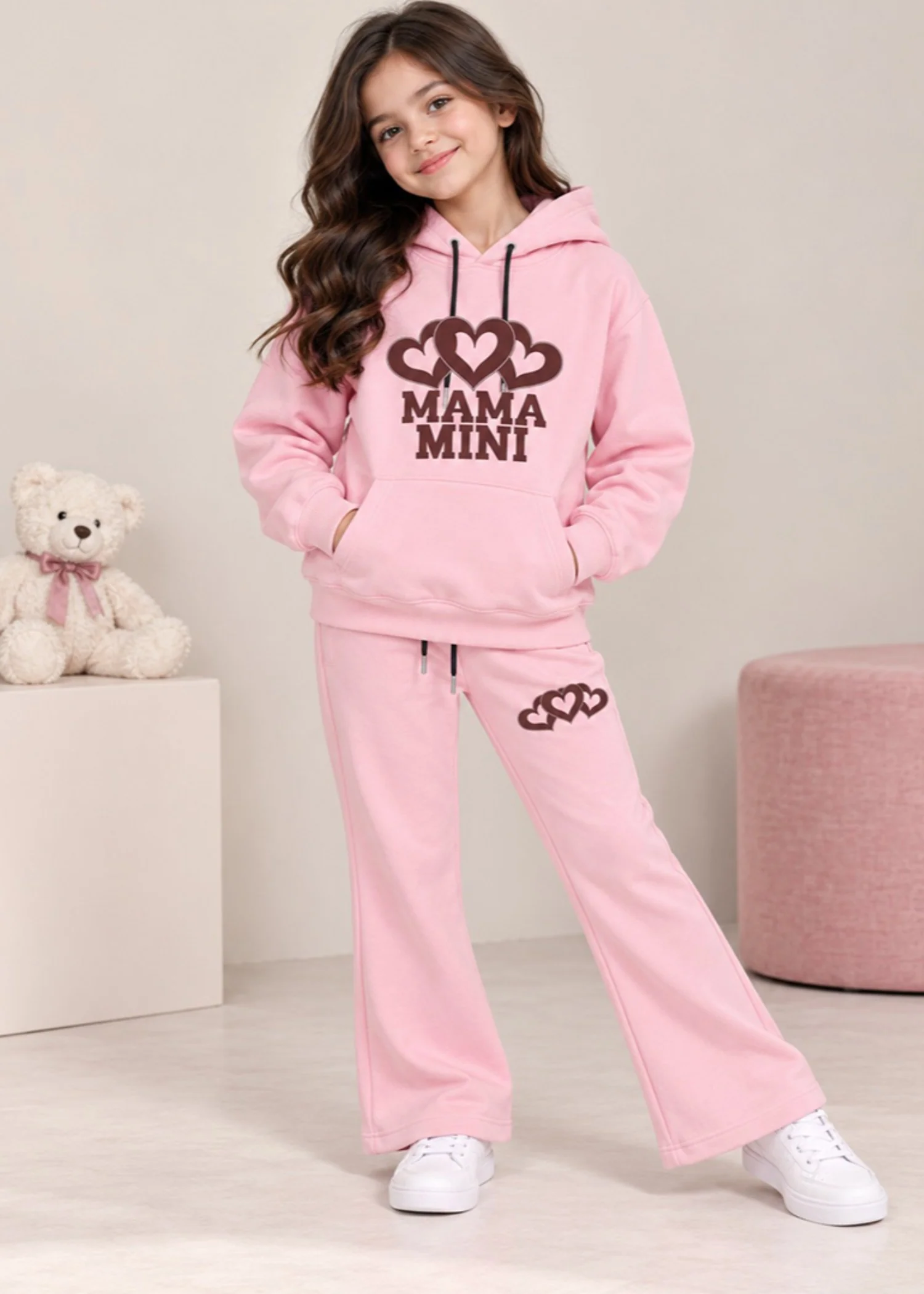Co Ord Sets in Pink