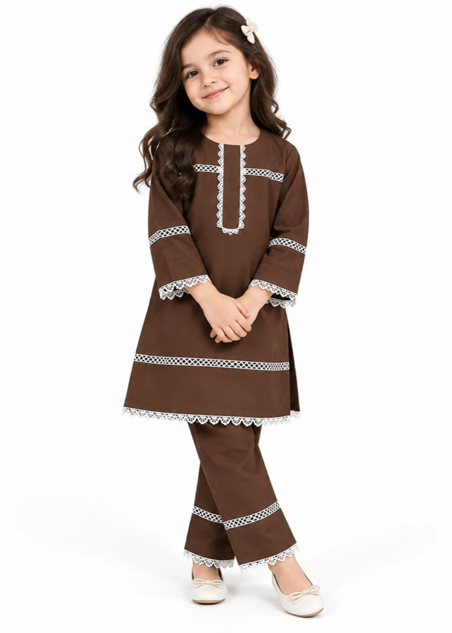 Co Ord Sets in Brunette brown