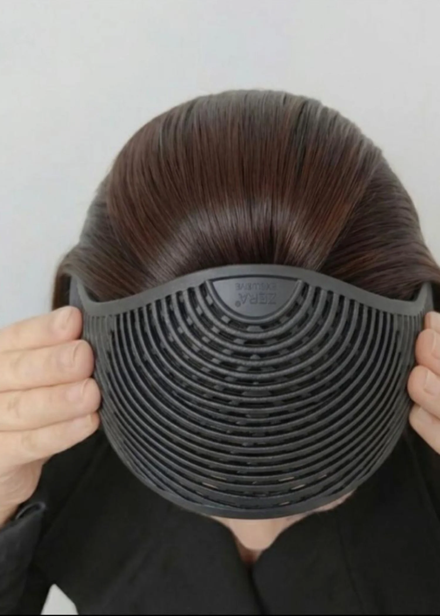 Hair Bands in Black Color by - Trendy Women Hair Bands RHV5560 - view 2