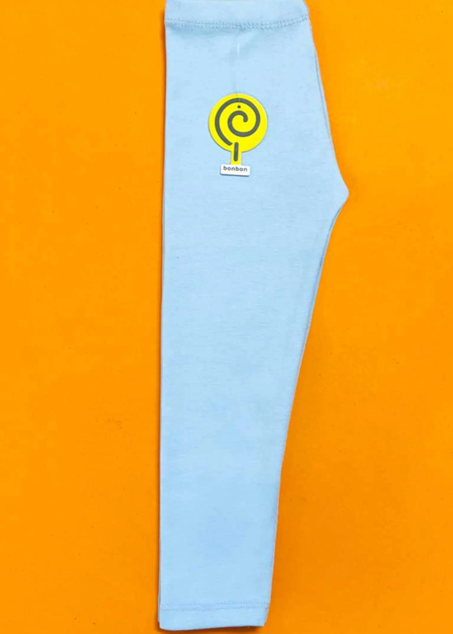polycotton Tights in Sky blue - view 2
