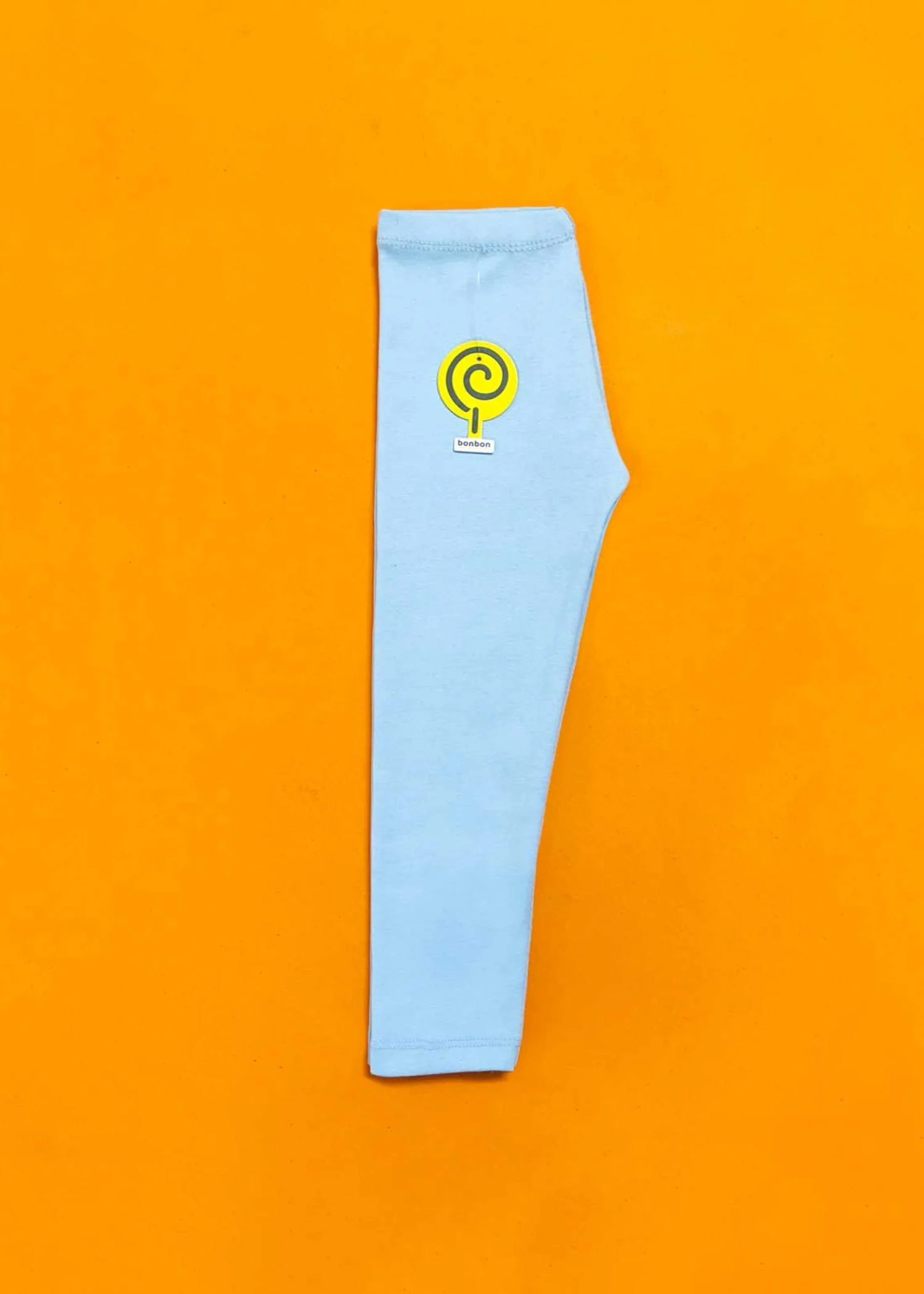 polycotton Tights in Sky blue