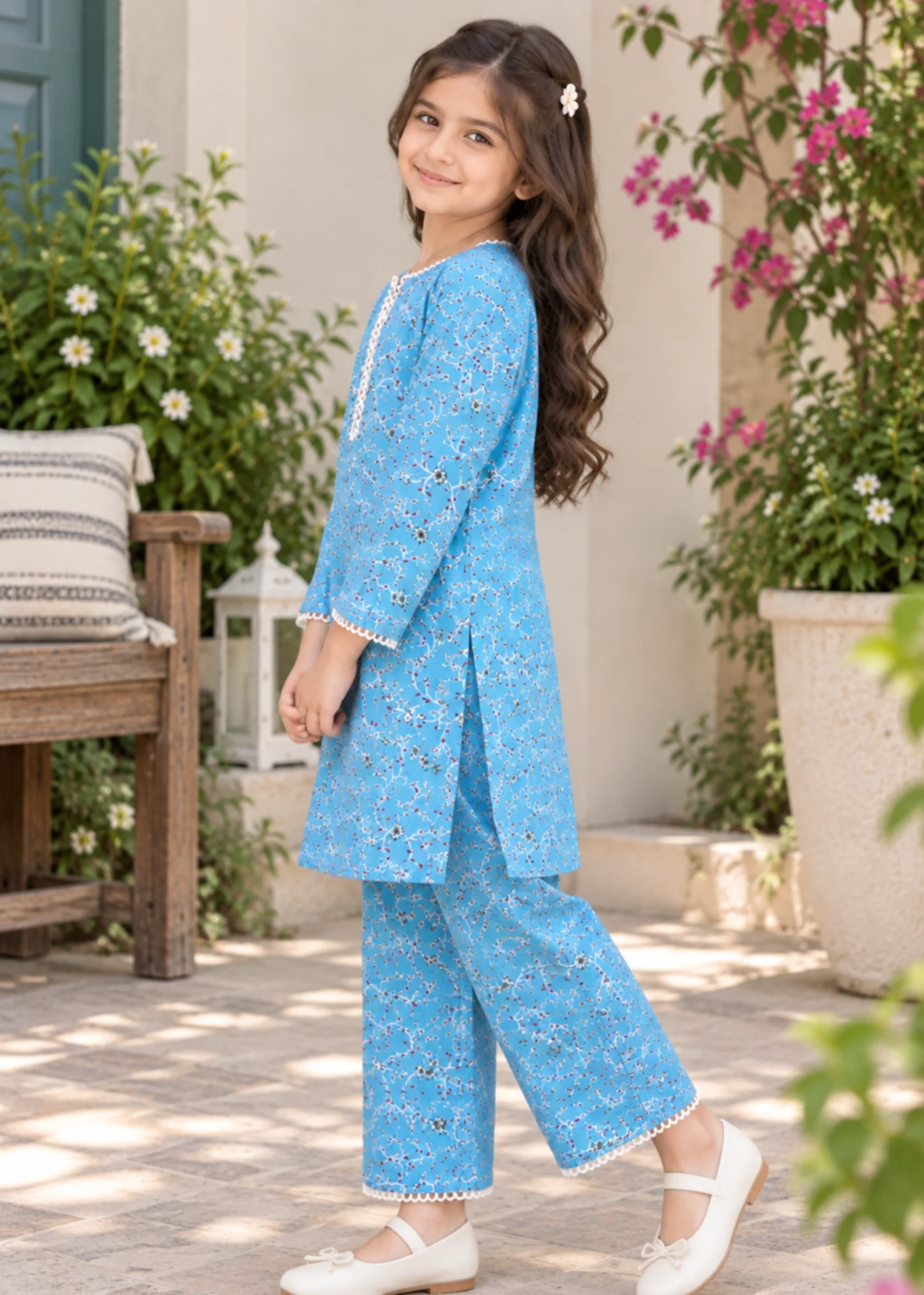 Co Ord Sets in Sky blue