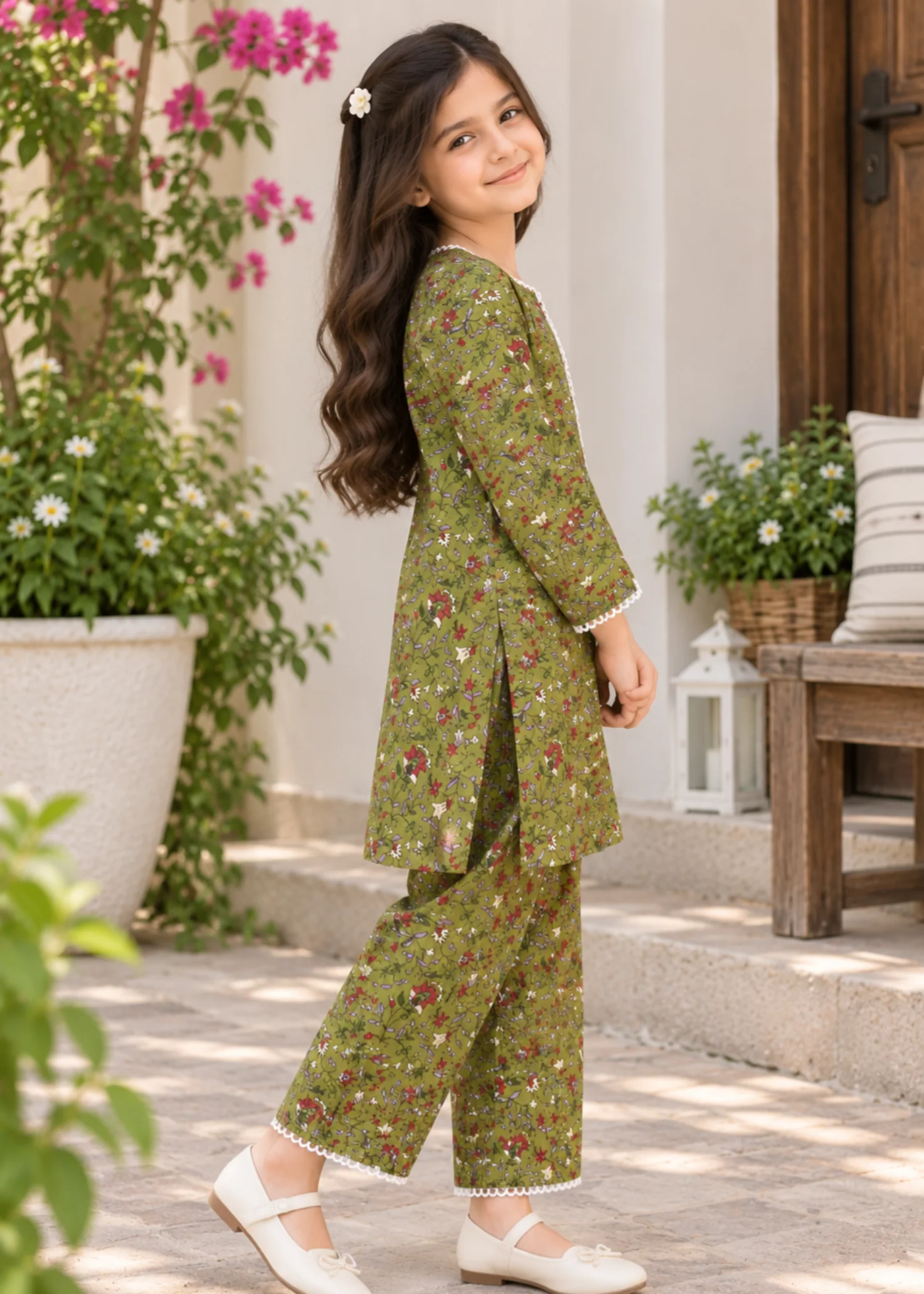 Co Ord Sets in Apple green
