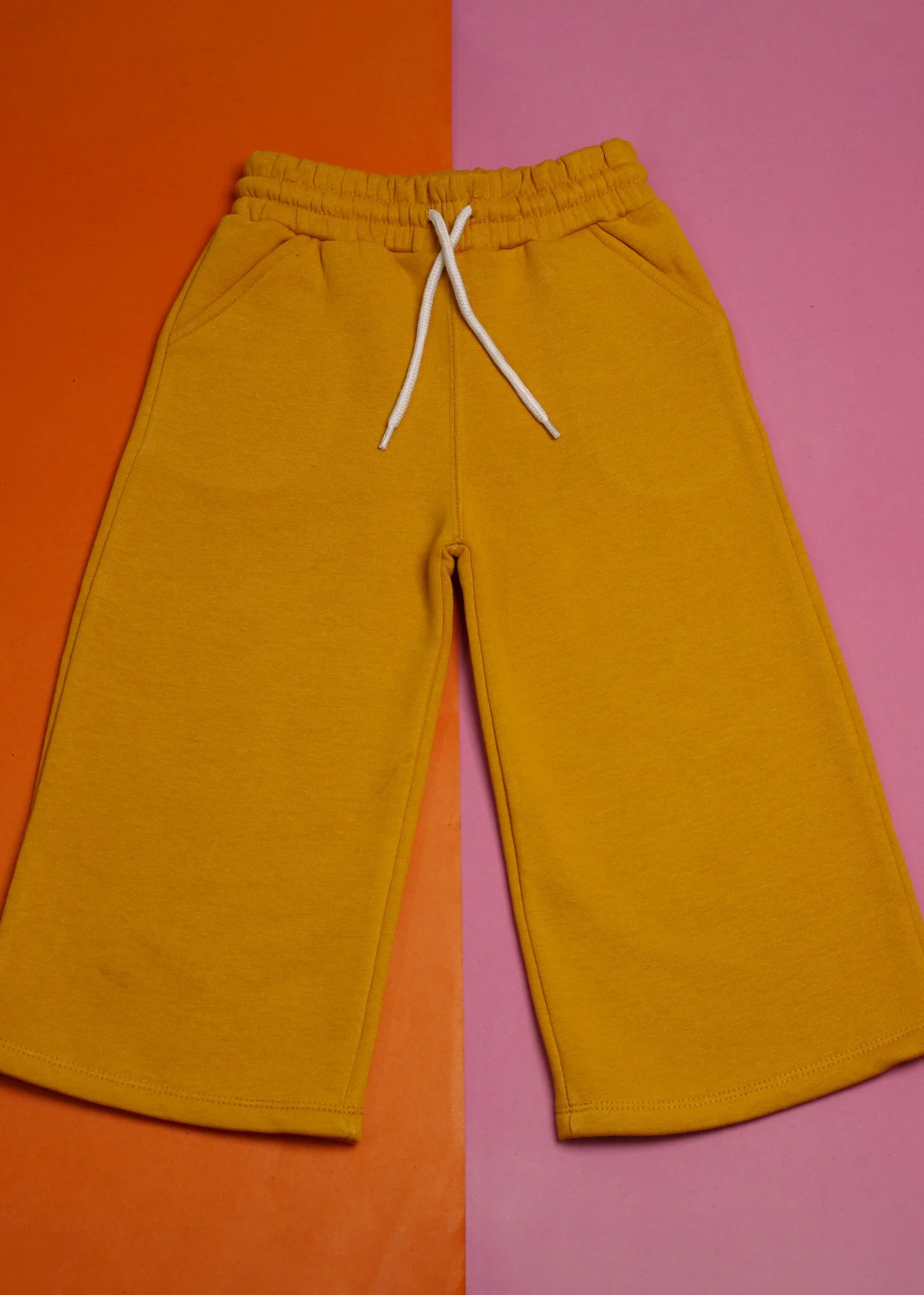 polycotton Tracksuit in Mustard - view 3
