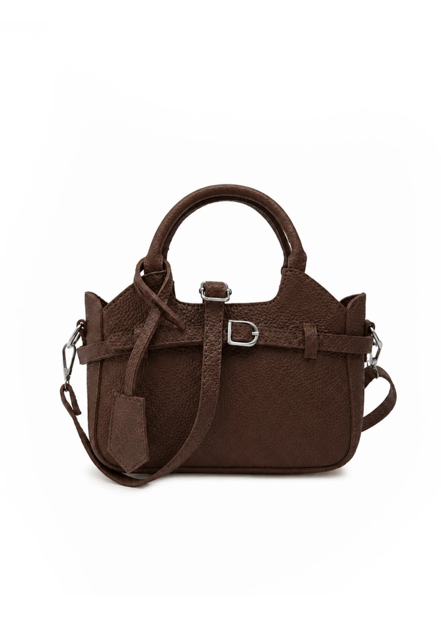 Crossbody in Dark brown Color by - Trendy Women Crossbody SUT2348