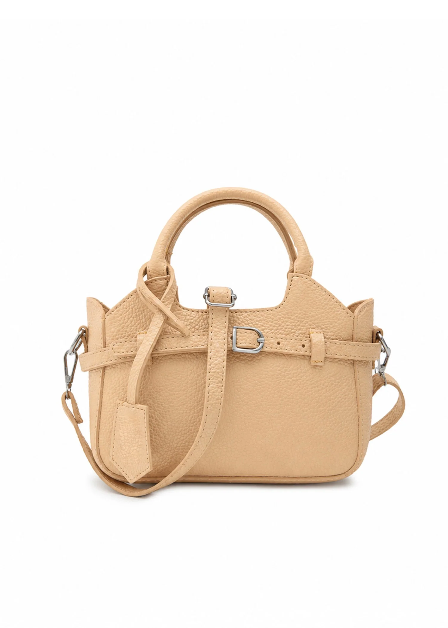 Crossbody in Beige Color by - Trendy Women Crossbody ZZT2917