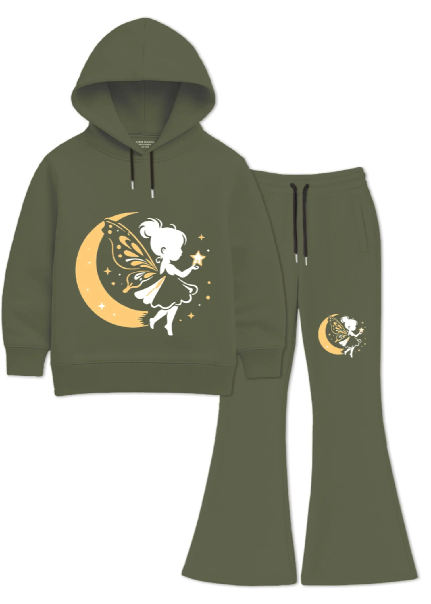 Co Ord Sets in Army green - view 3