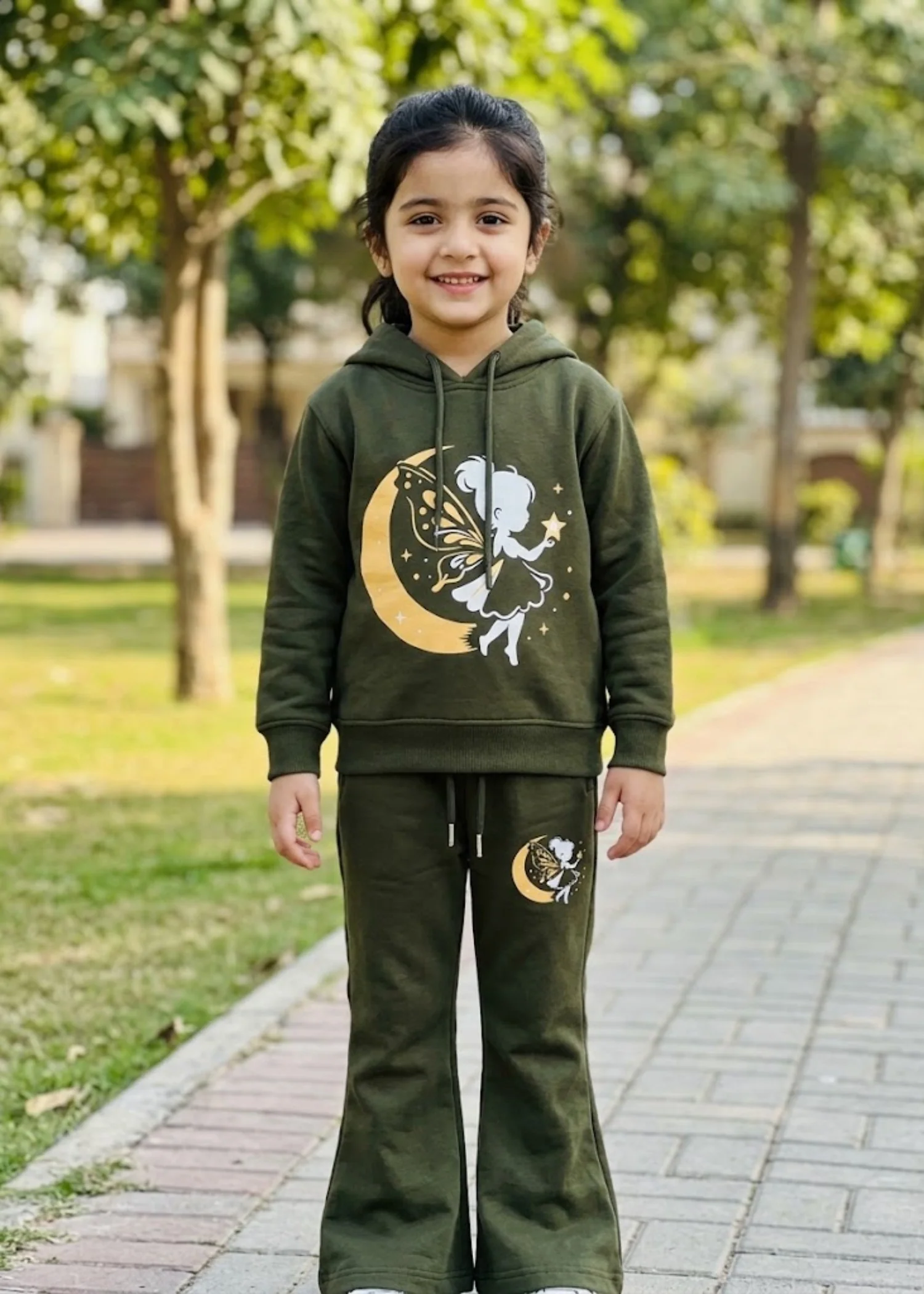 Co Ord Sets in Army green
