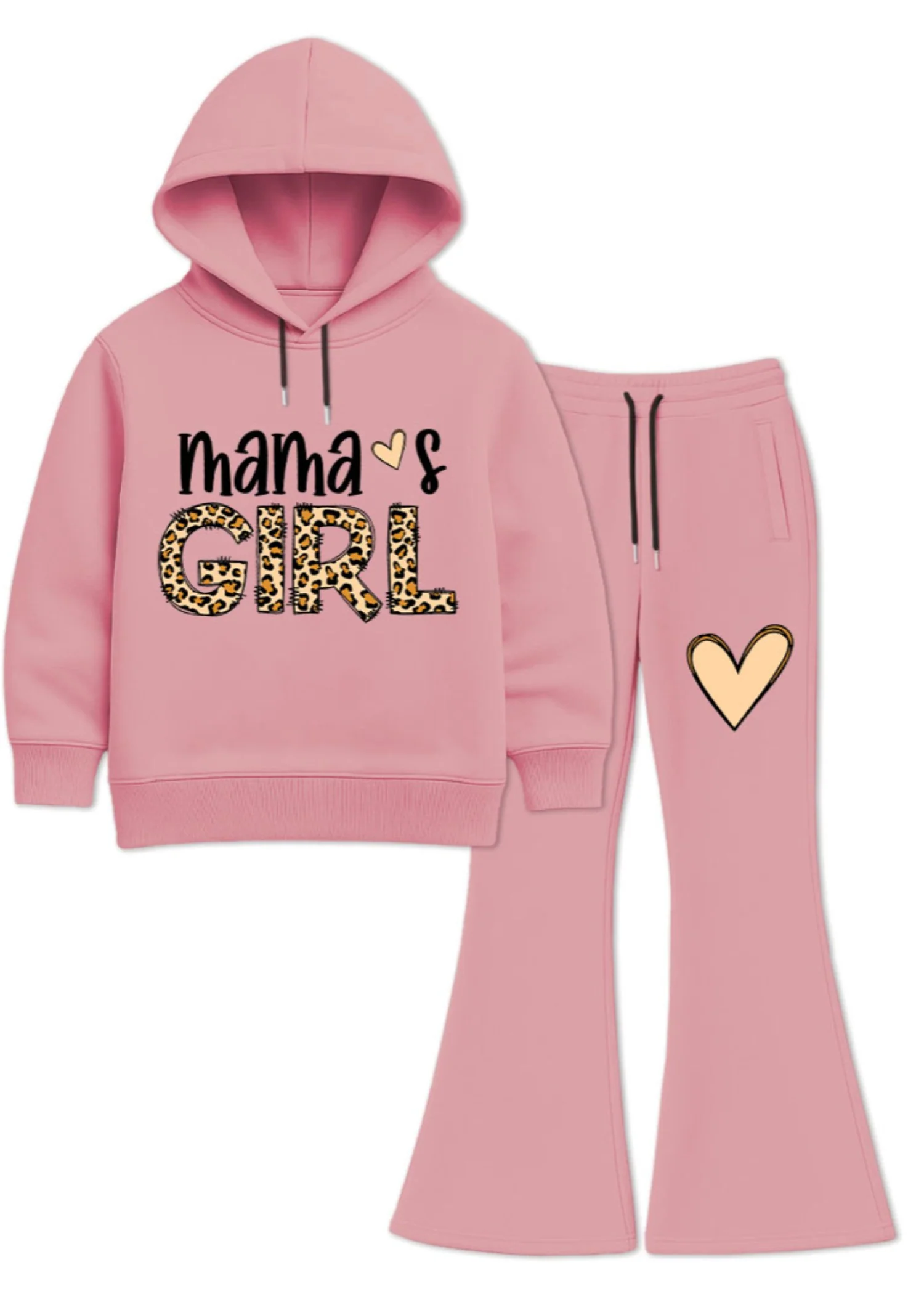 Co Ord Sets in Flamingo - view 3