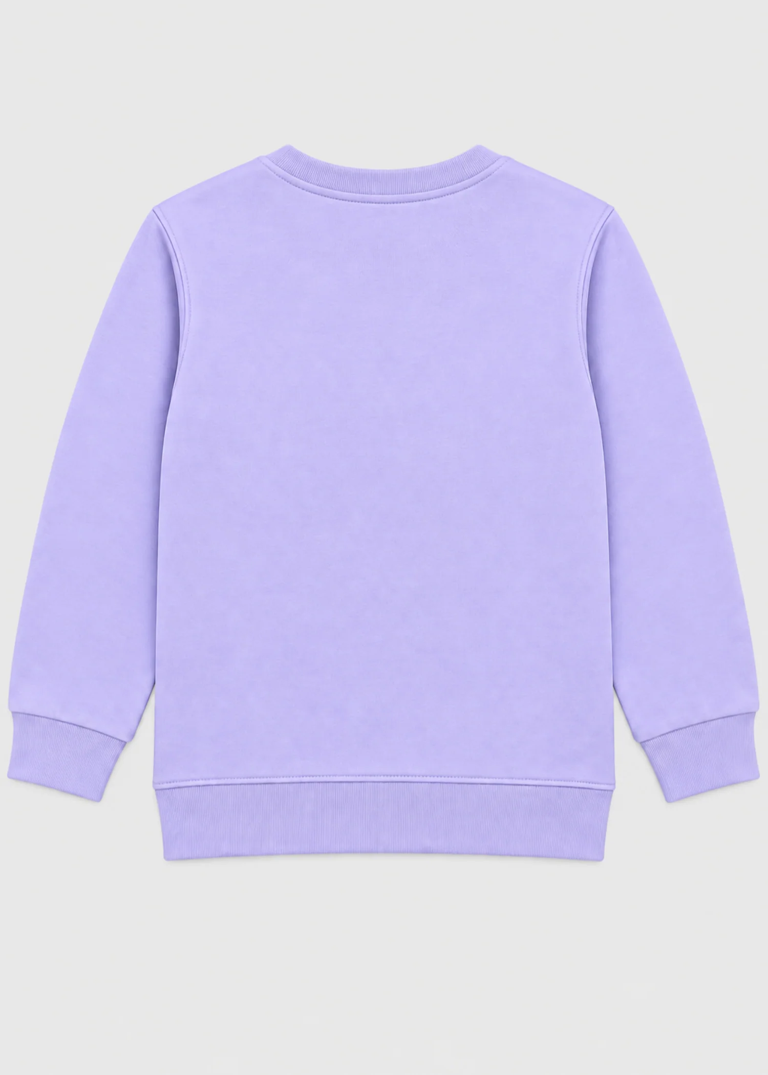 fleece Sweatshirt in Lavender - view 3