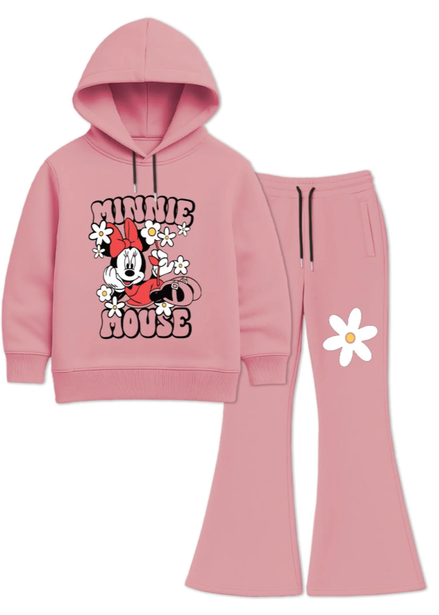 Co Ord Sets in Taffy pink - view 3