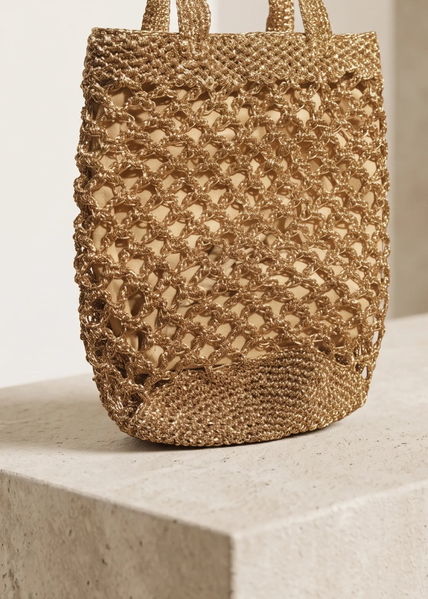 Shoulder Bag in Goldenrod Color by - Trendy Women Shoulder Bag FHF1067 - view 3
