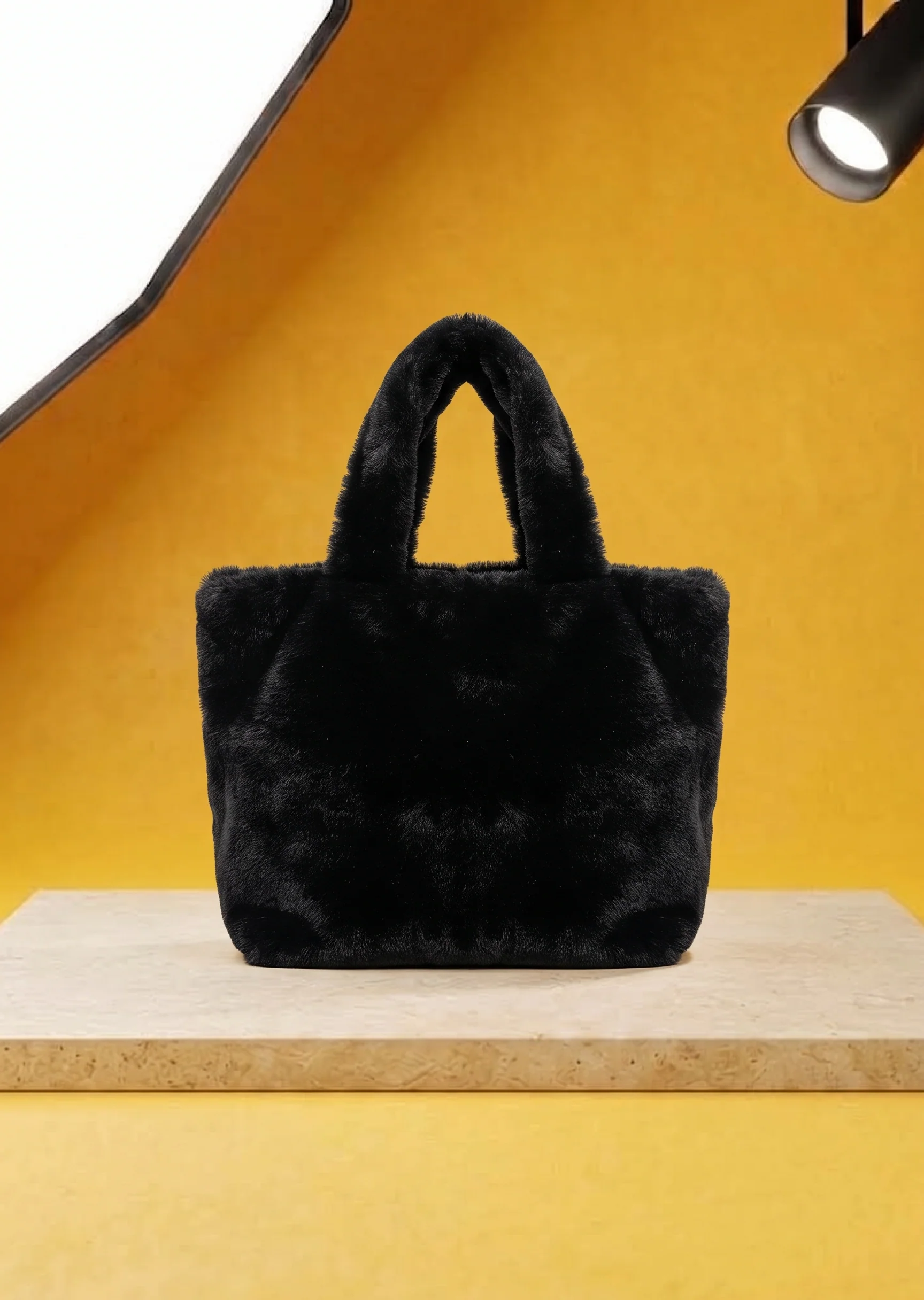 Hand Bag in Black Color by - Trendy Women Hand Bag HNW4239