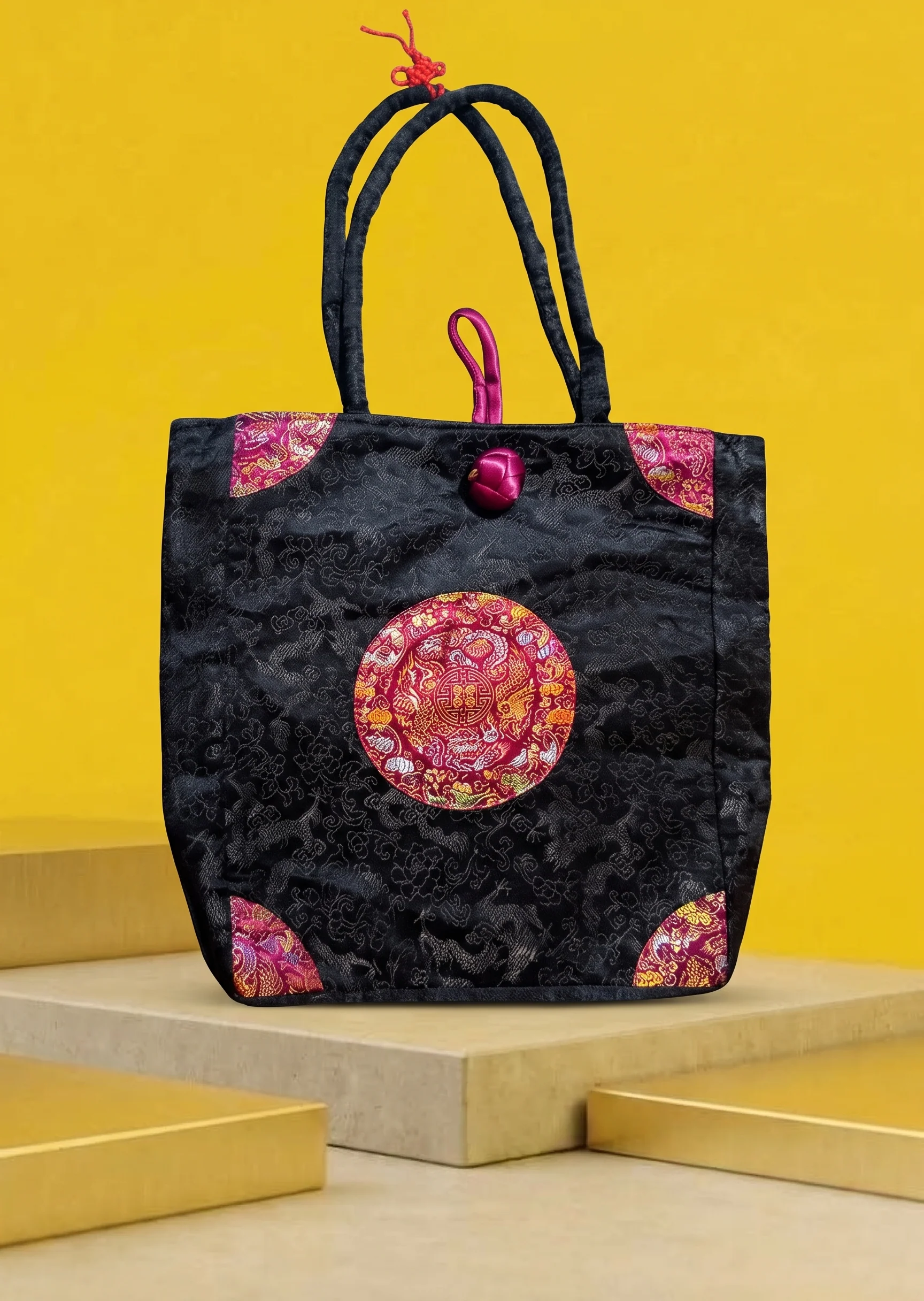 Shoulder Bag in Black Color by - Trendy Women Shoulder Bag BVT2303 - view 2
