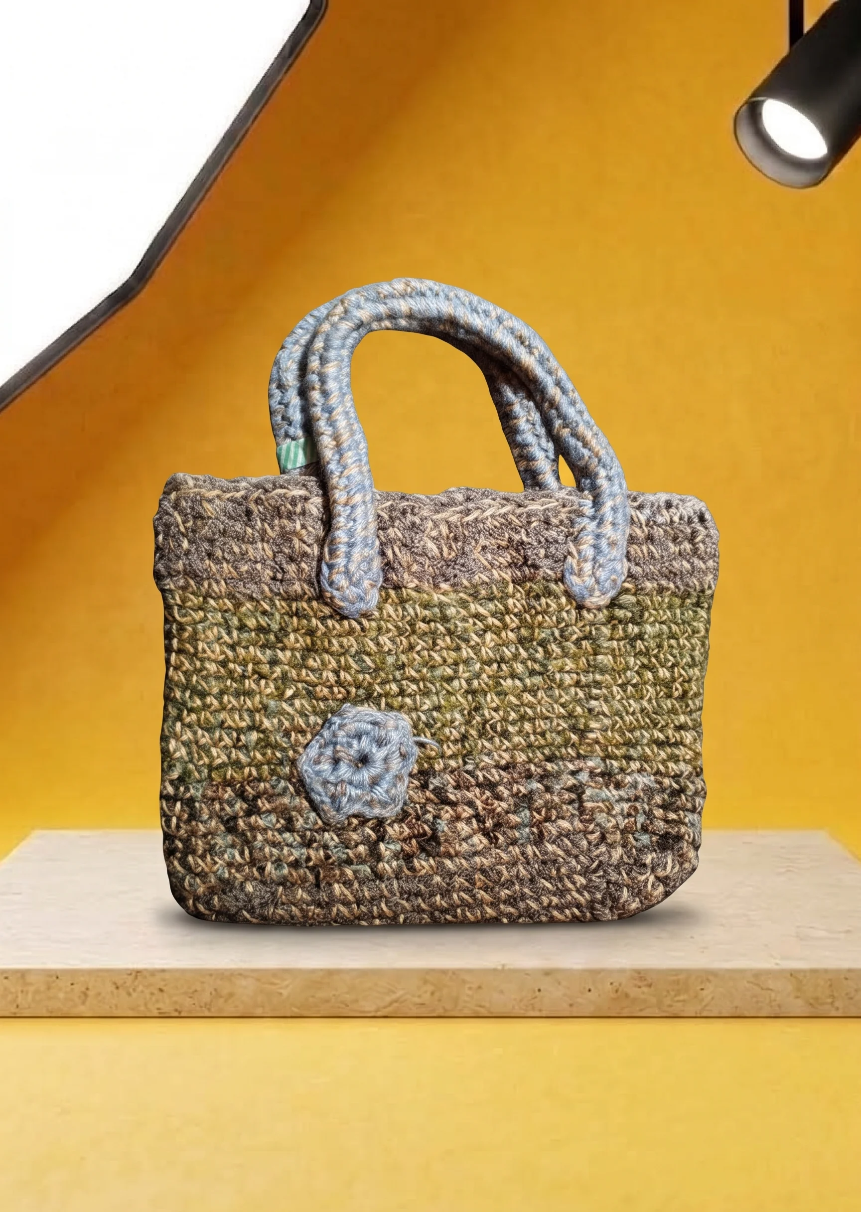 Hand Bag in Multi Color by - Trendy Women Hand Bag FMT0700