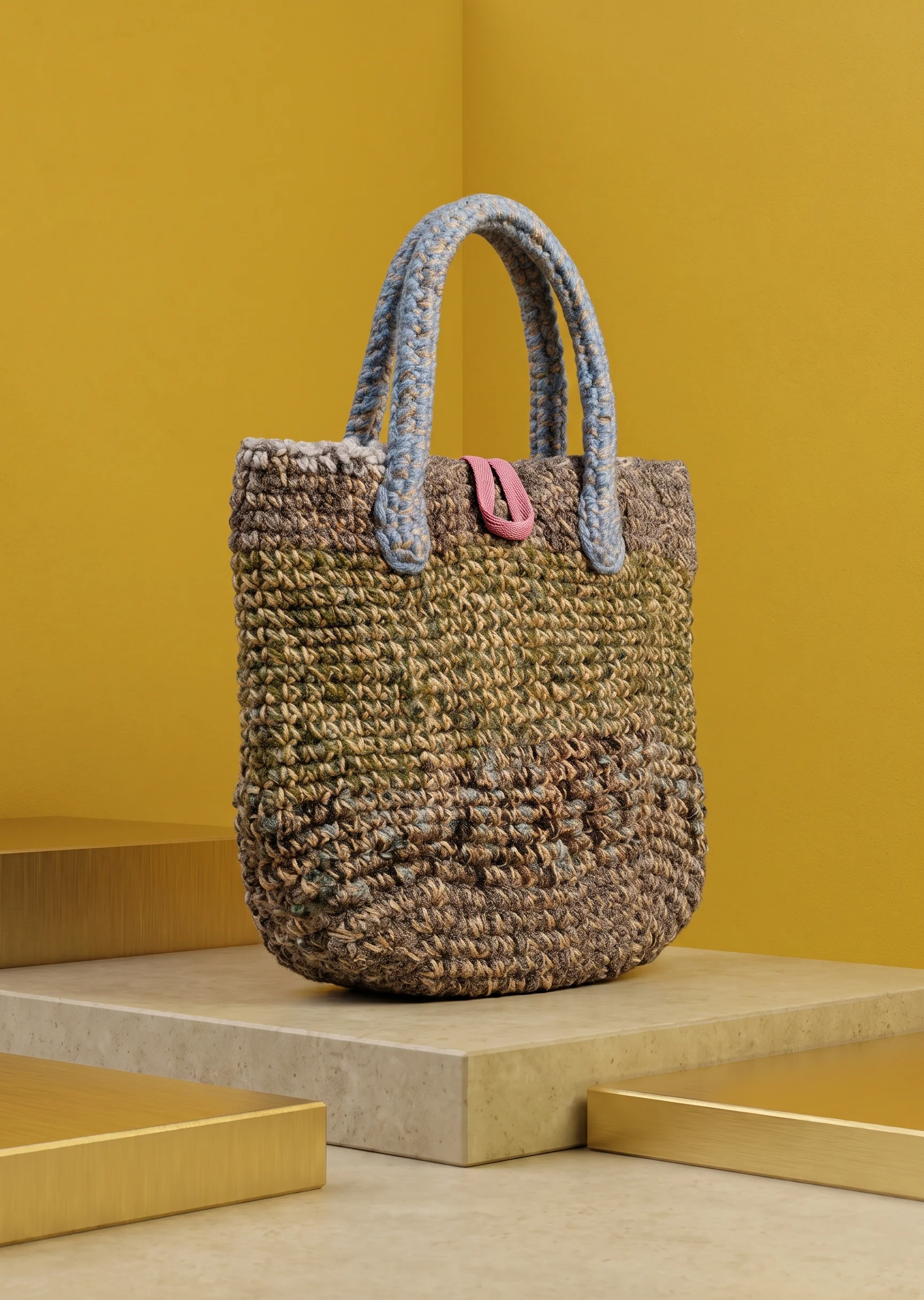 Hand Bag in Multi Color by - Trendy Women Hand Bag FMT0700 - view 2