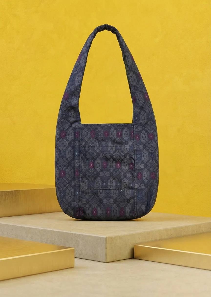 Shoulder Bag in Slate black Color by - Trendy Women Shoulder Bag PSP4130 - view 2