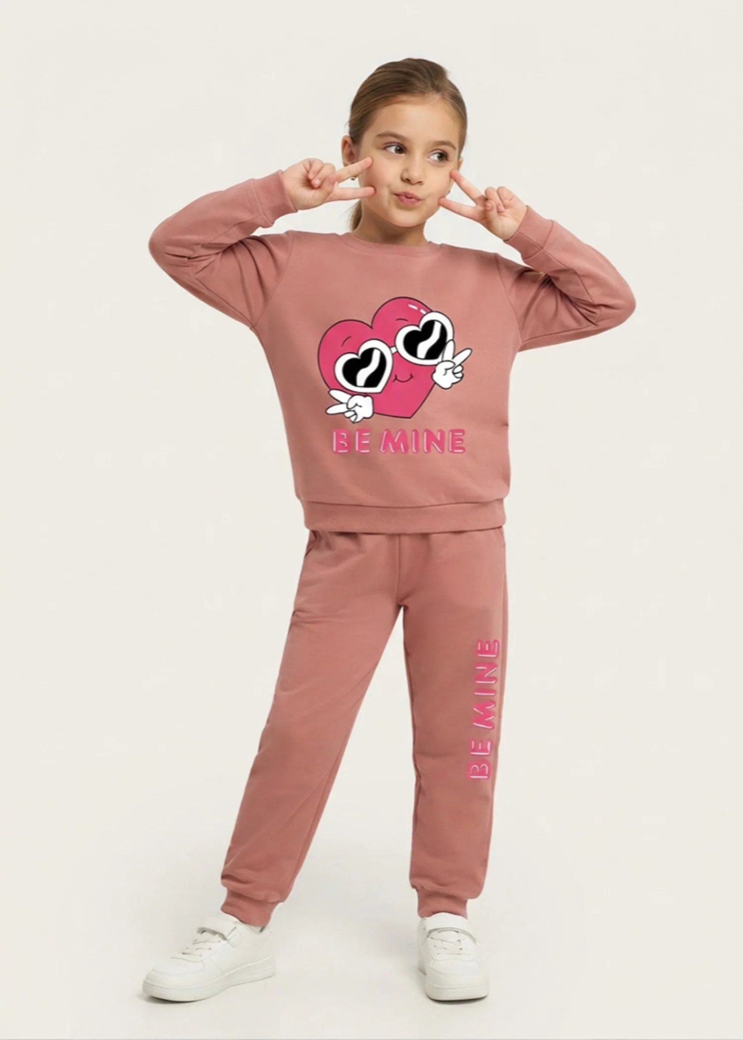 Co Ord Sets in Taffy pink