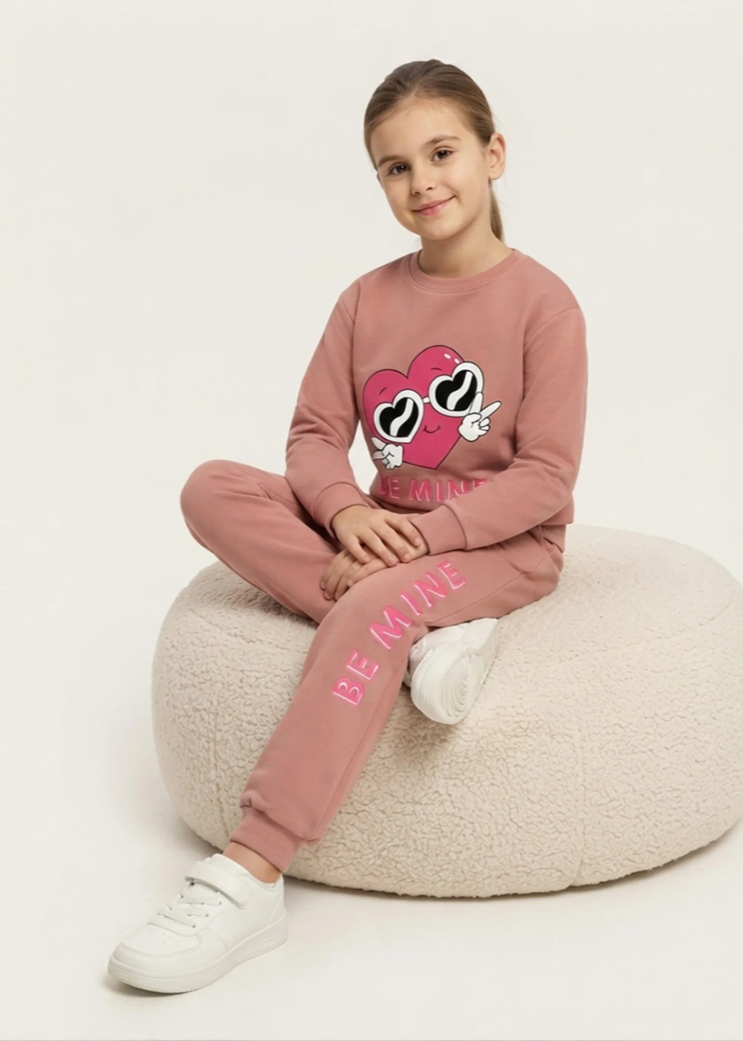 Co Ord Sets in Taffy pink - view 2