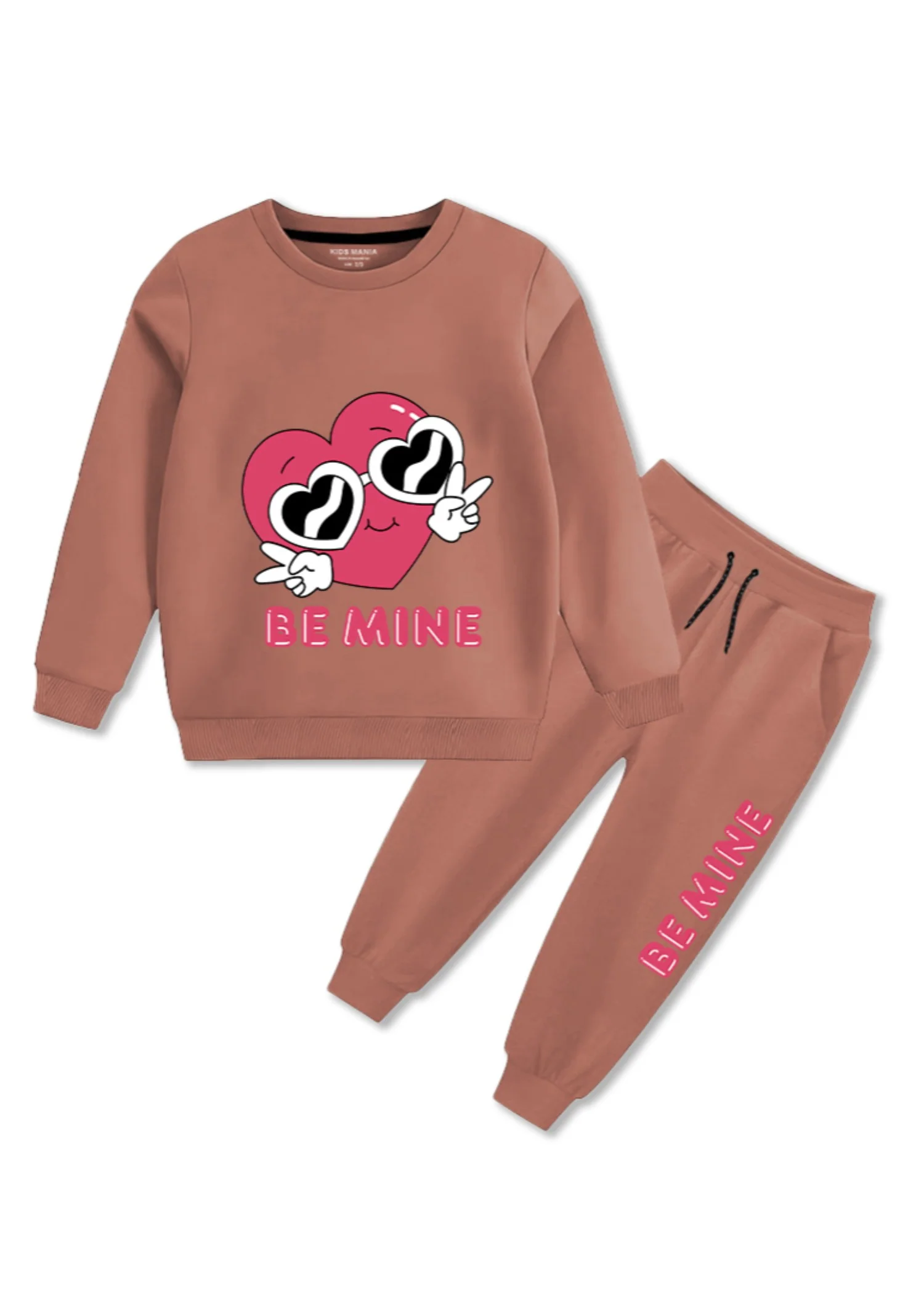 Co Ord Sets in Taffy pink - view 3