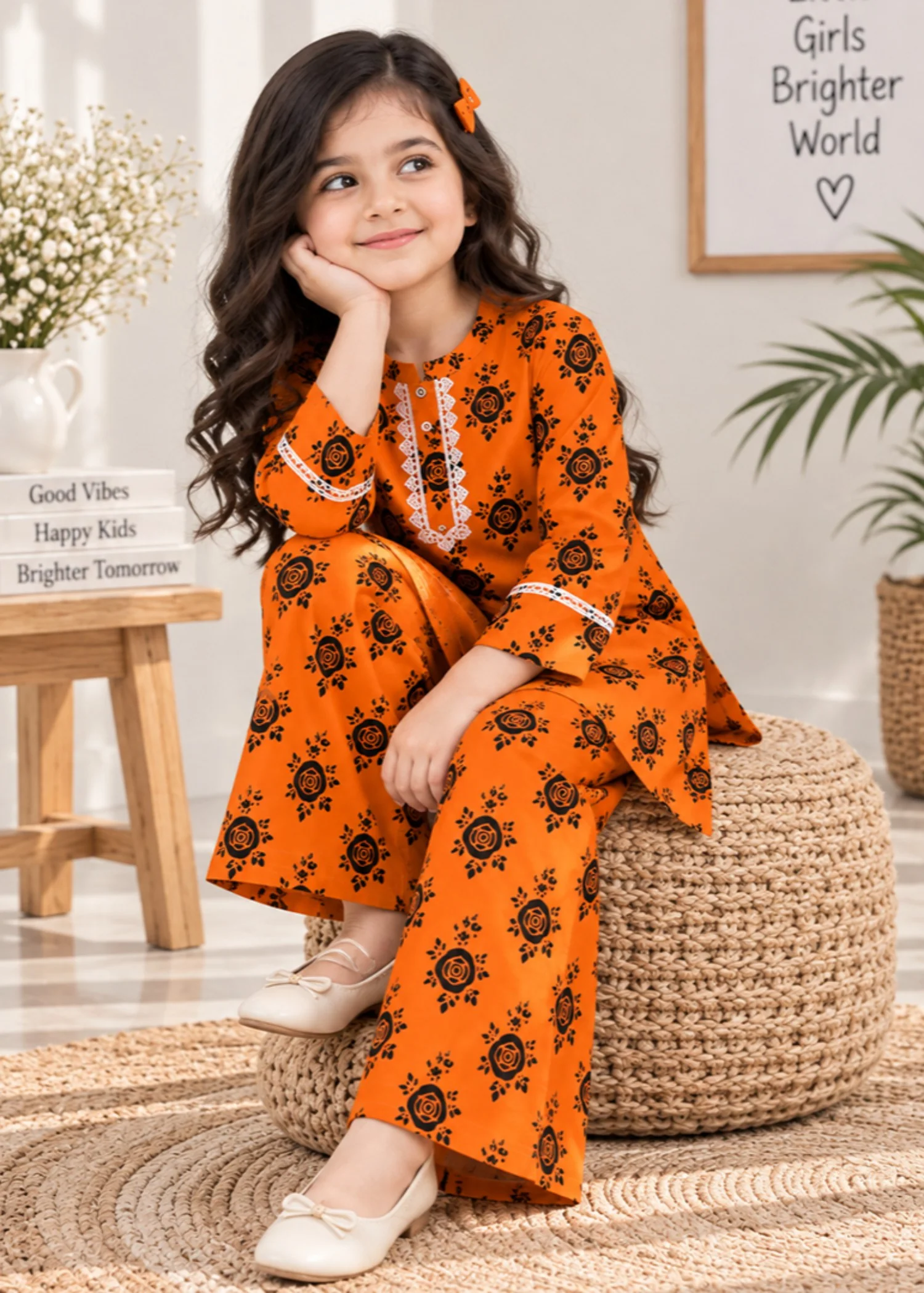 Co Ord Sets in Flame - view 2