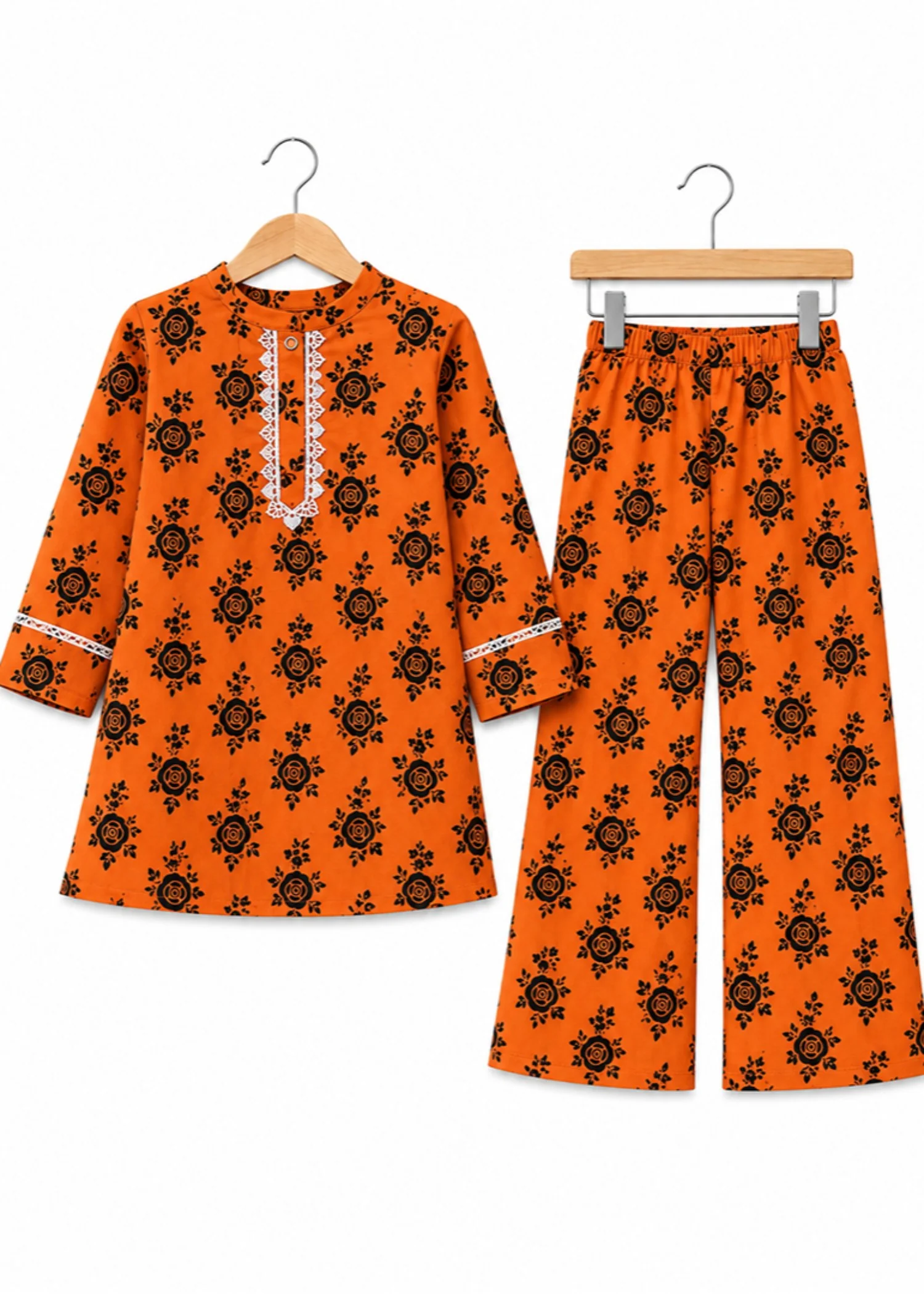 Co Ord Sets in Flame - view 3