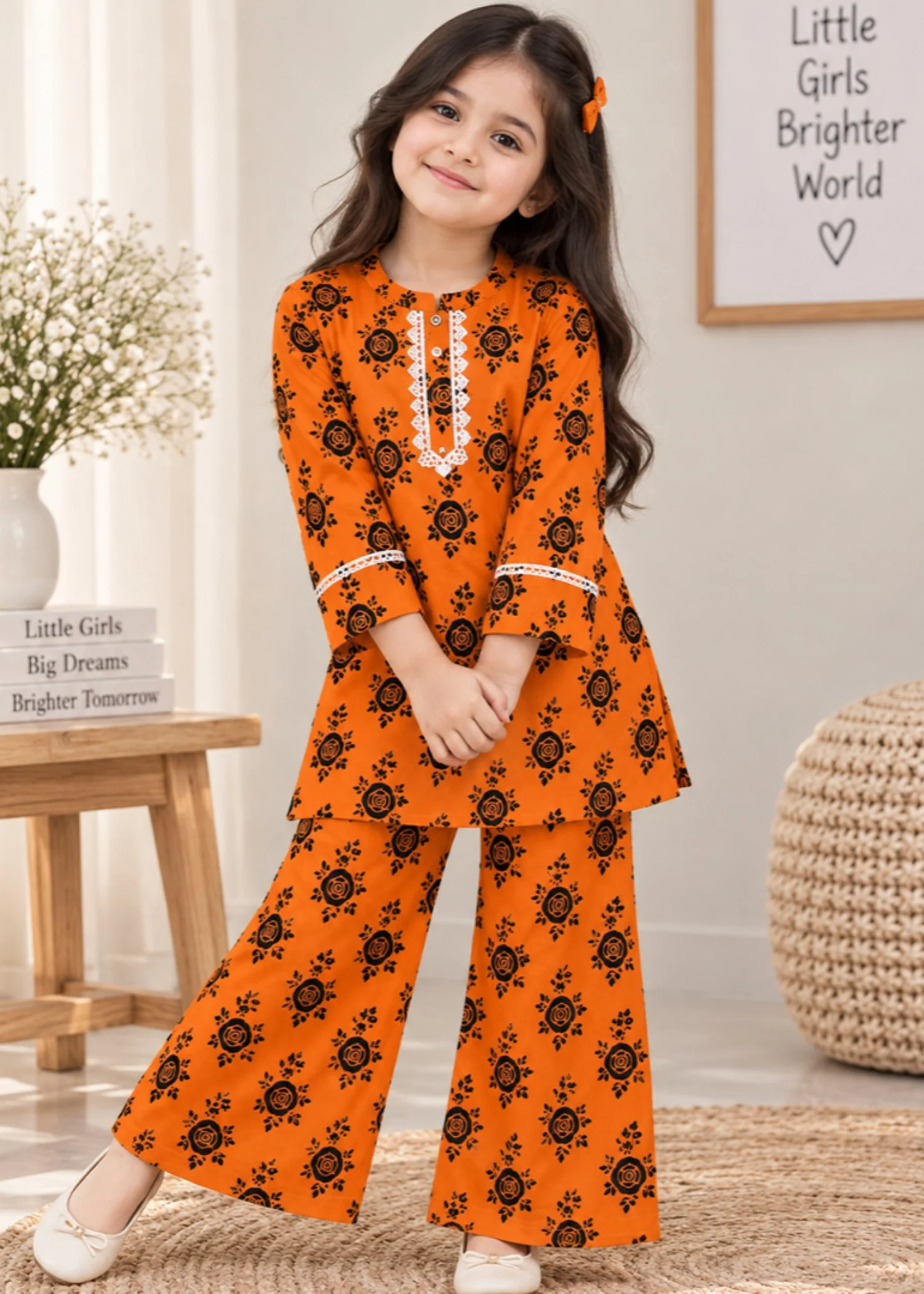 Co Ord Sets in Flame