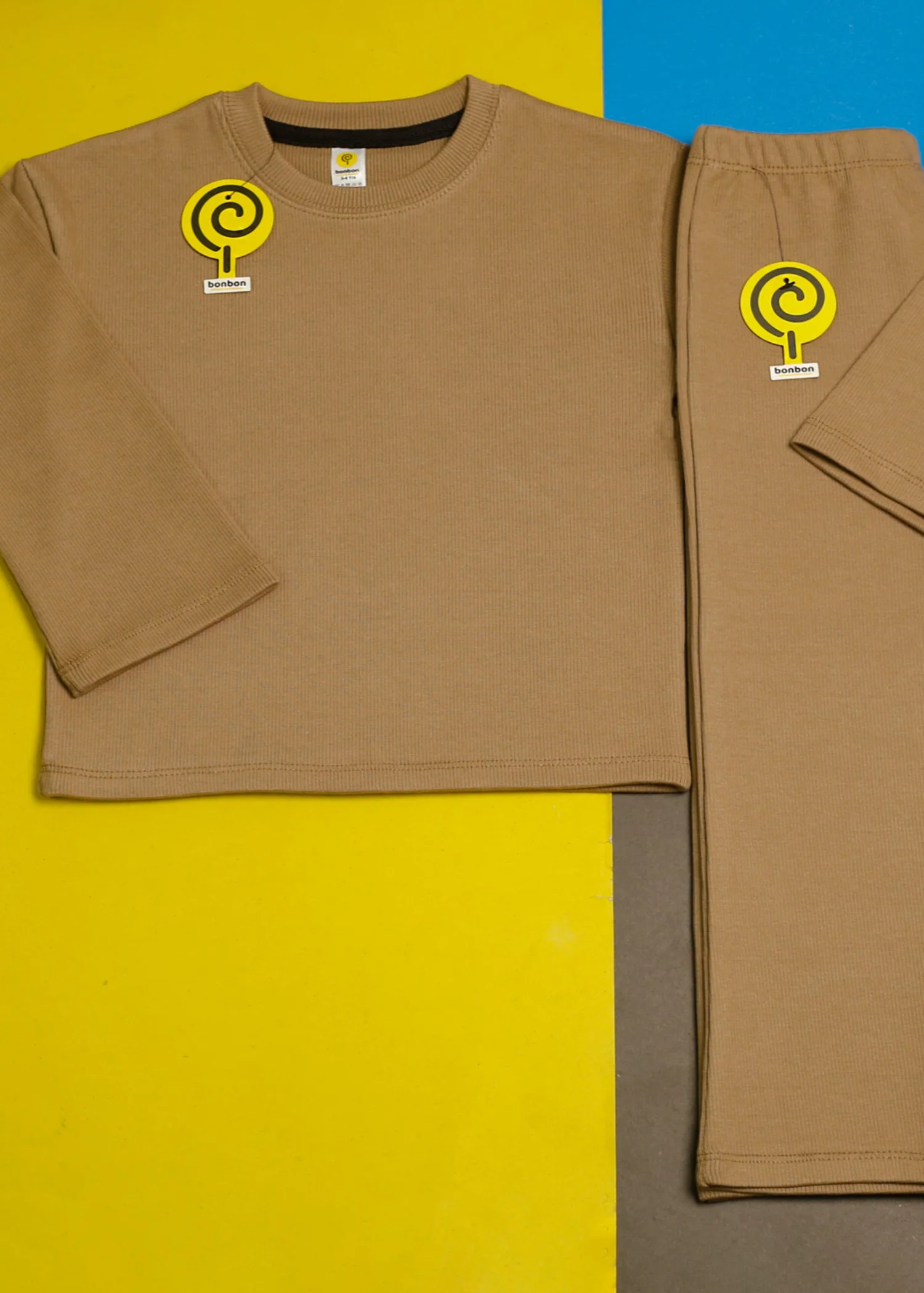 Co Ord Sets in Camel brown
