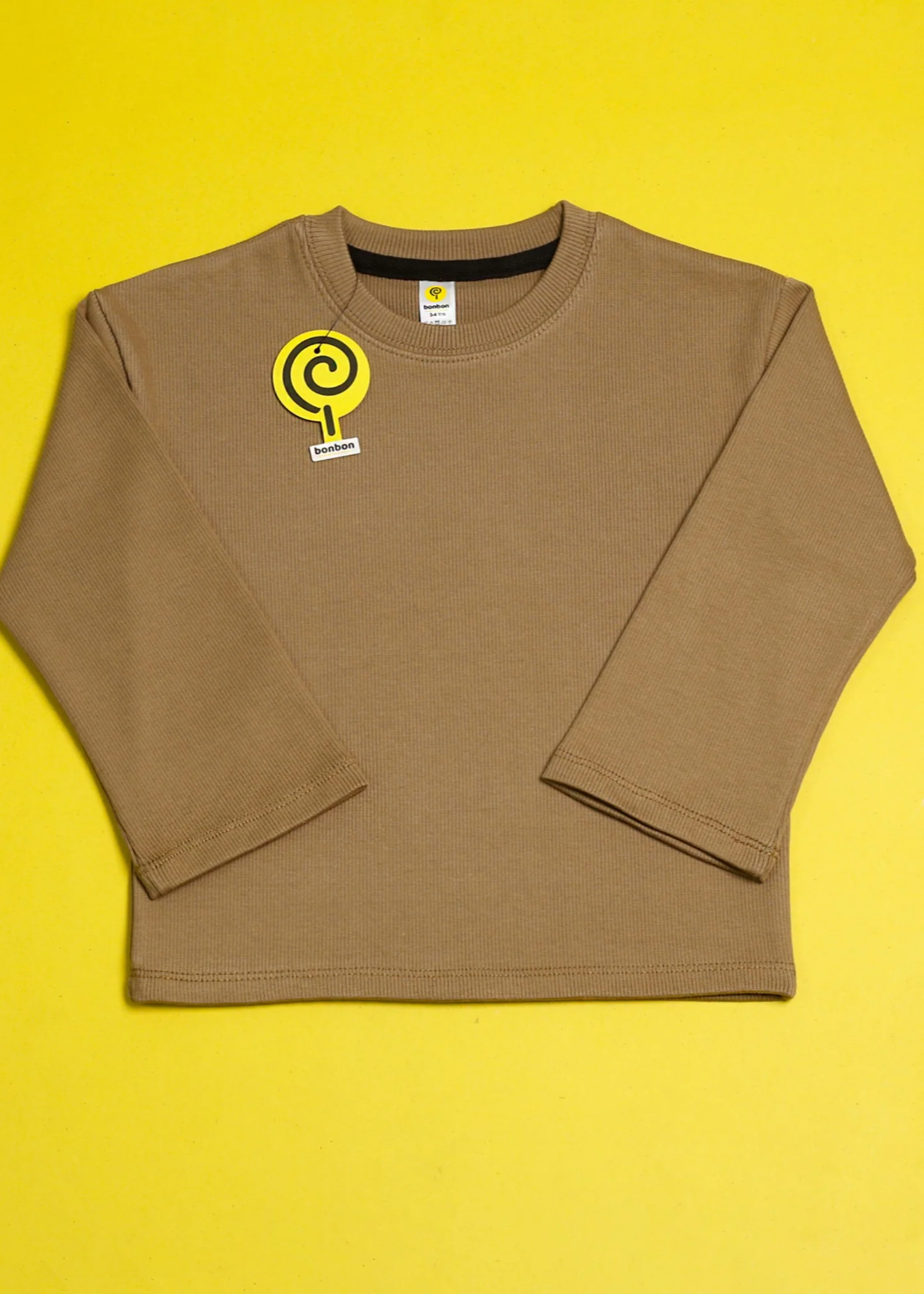 Co Ord Sets in Camel brown - view 2