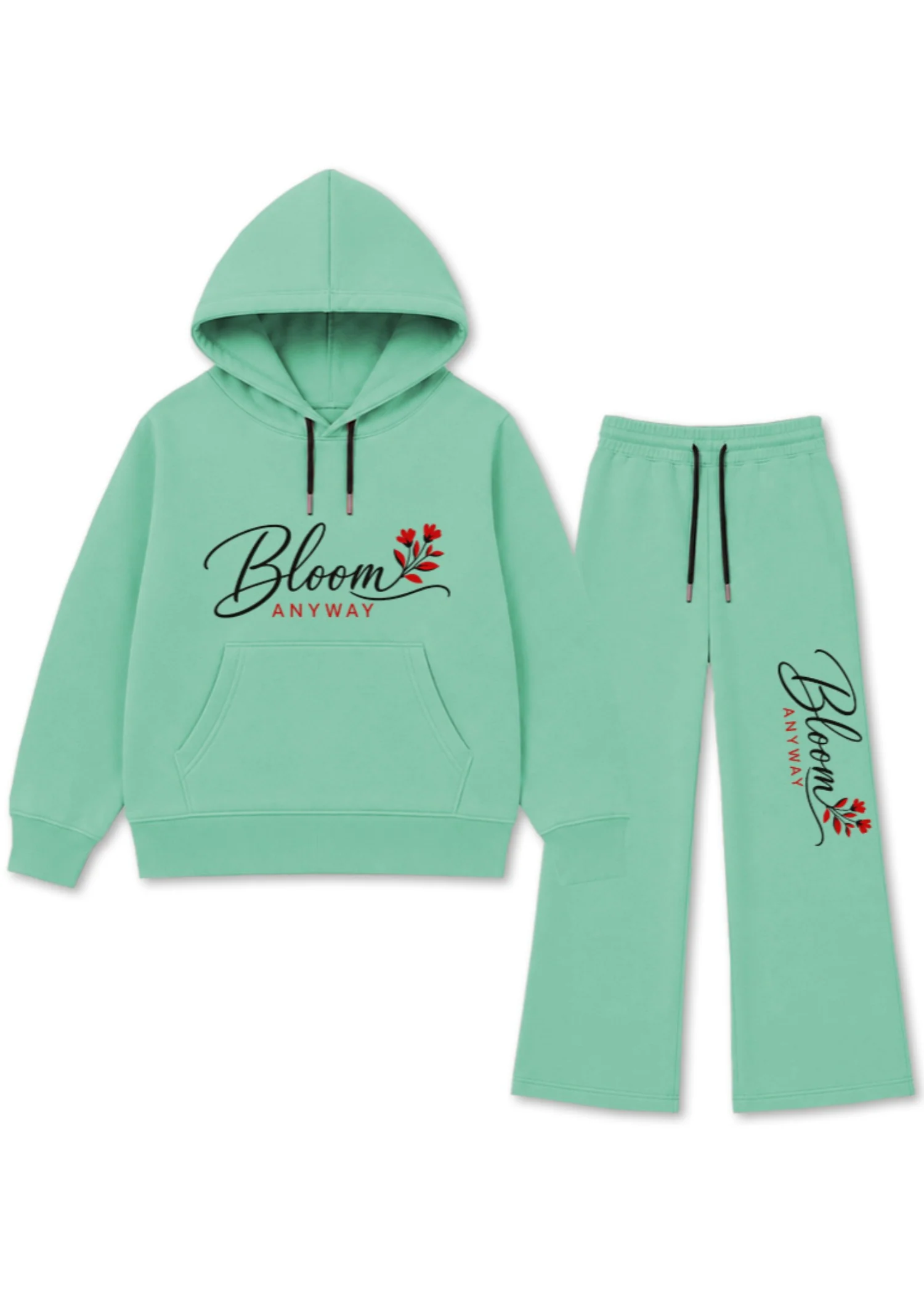 Co Ord Sets in Mint green - view 3