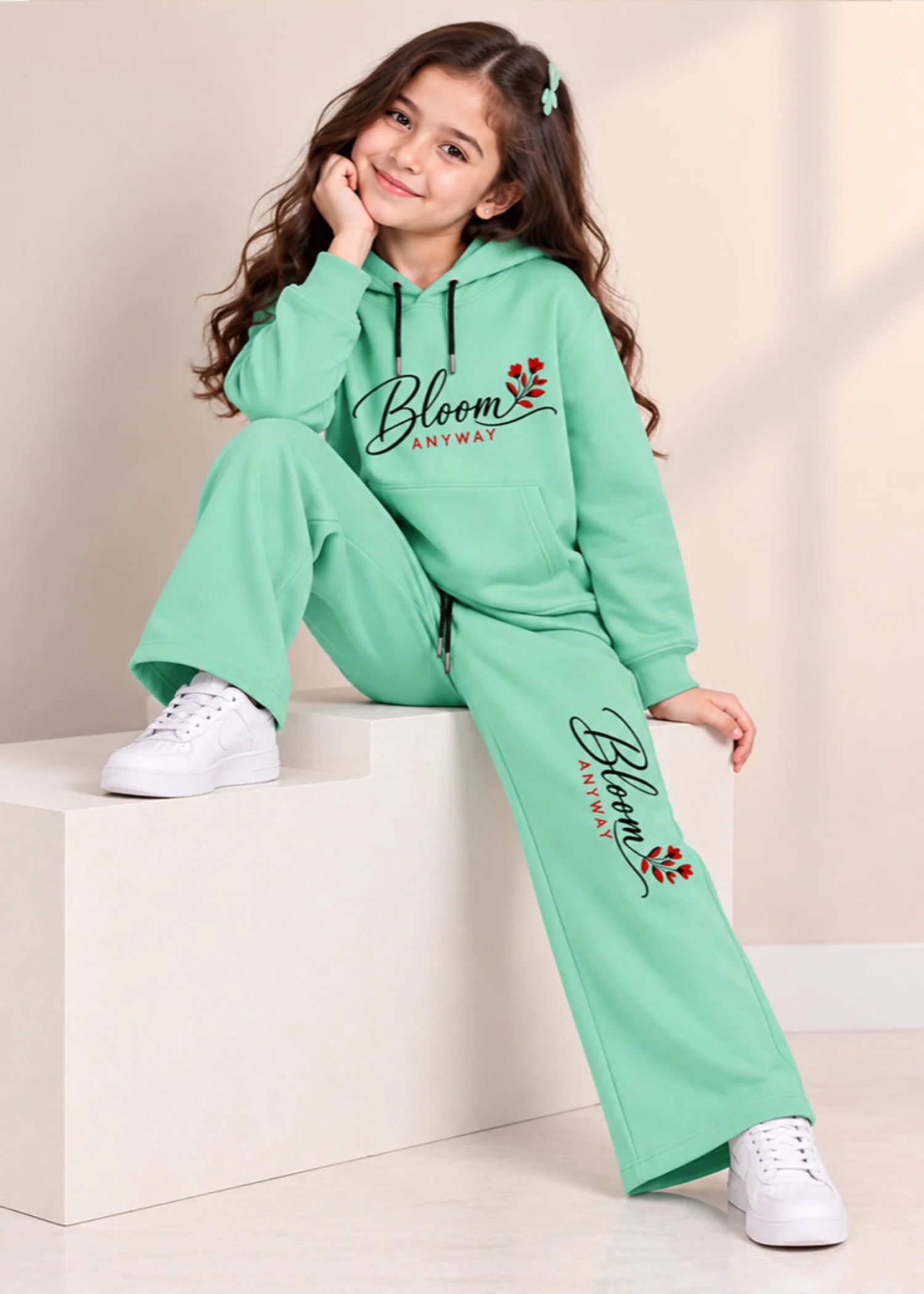 Co Ord Sets in Mint green - view 2