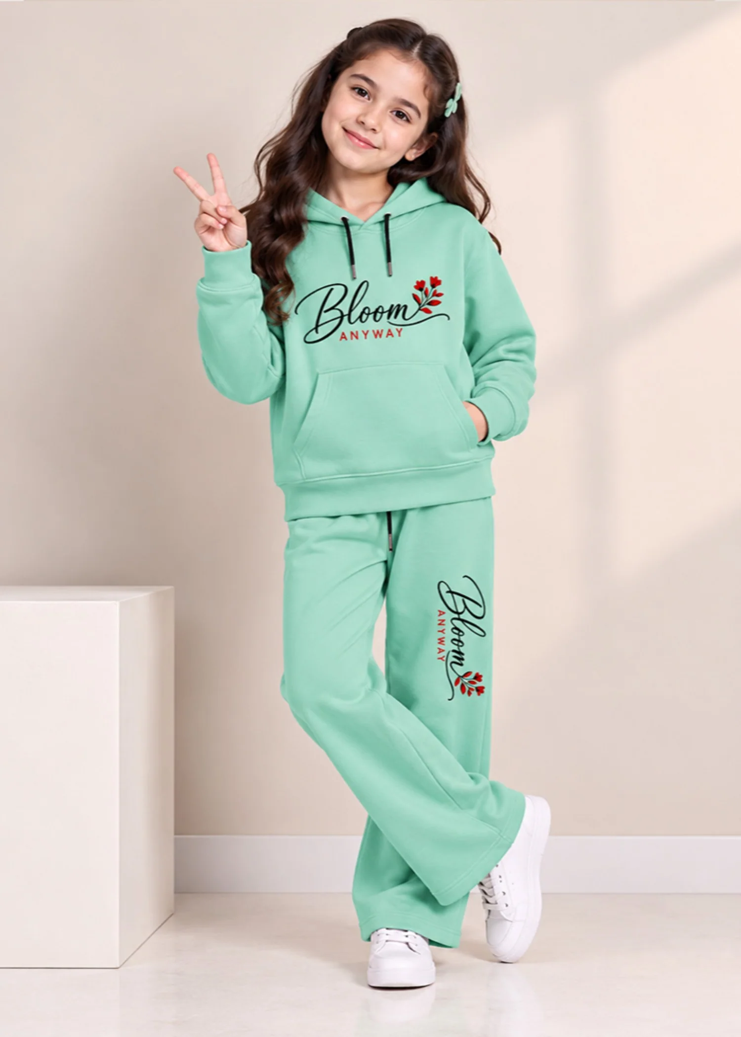 Co Ord Sets in Mint green