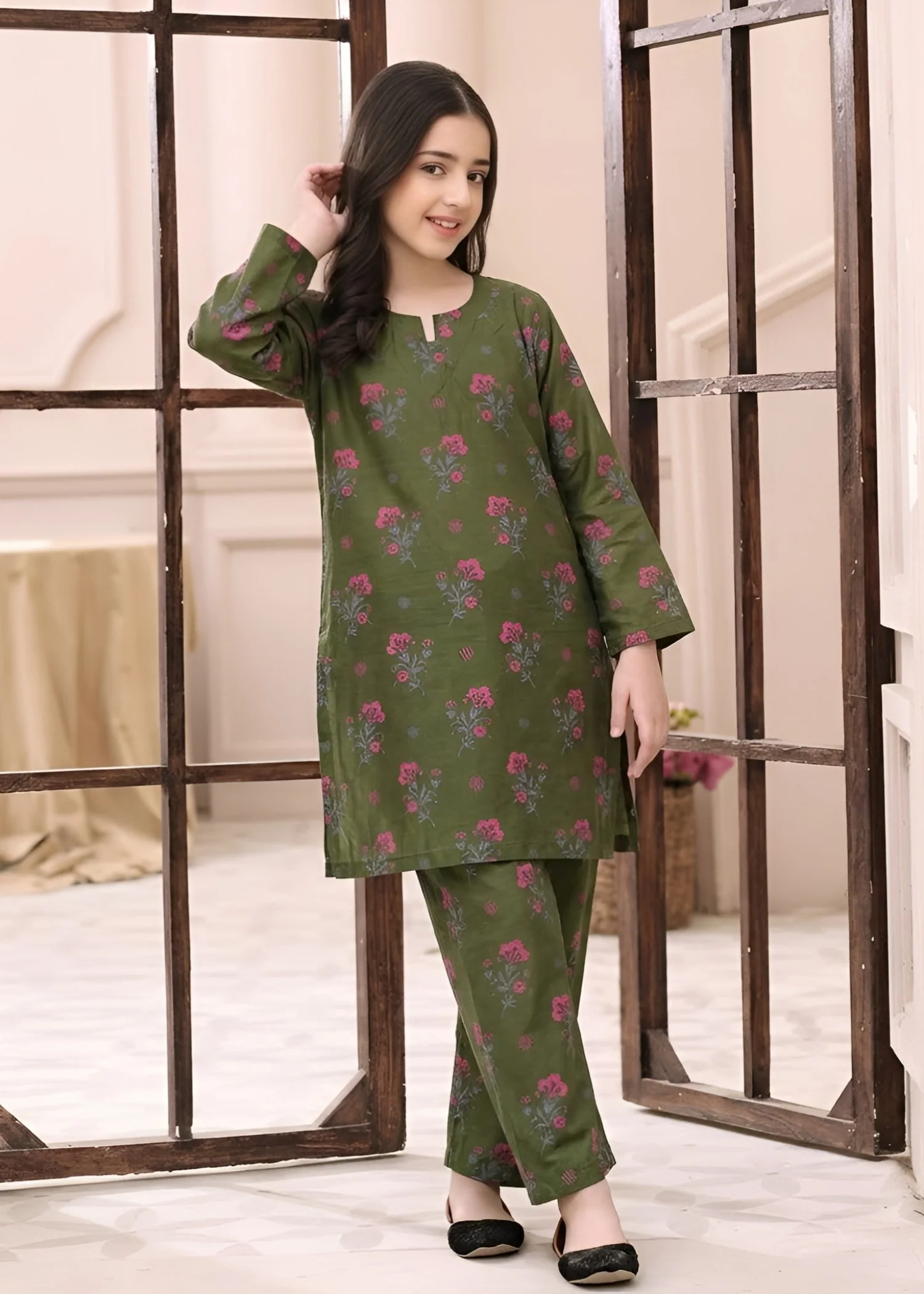 Co Ord Sets in Army green