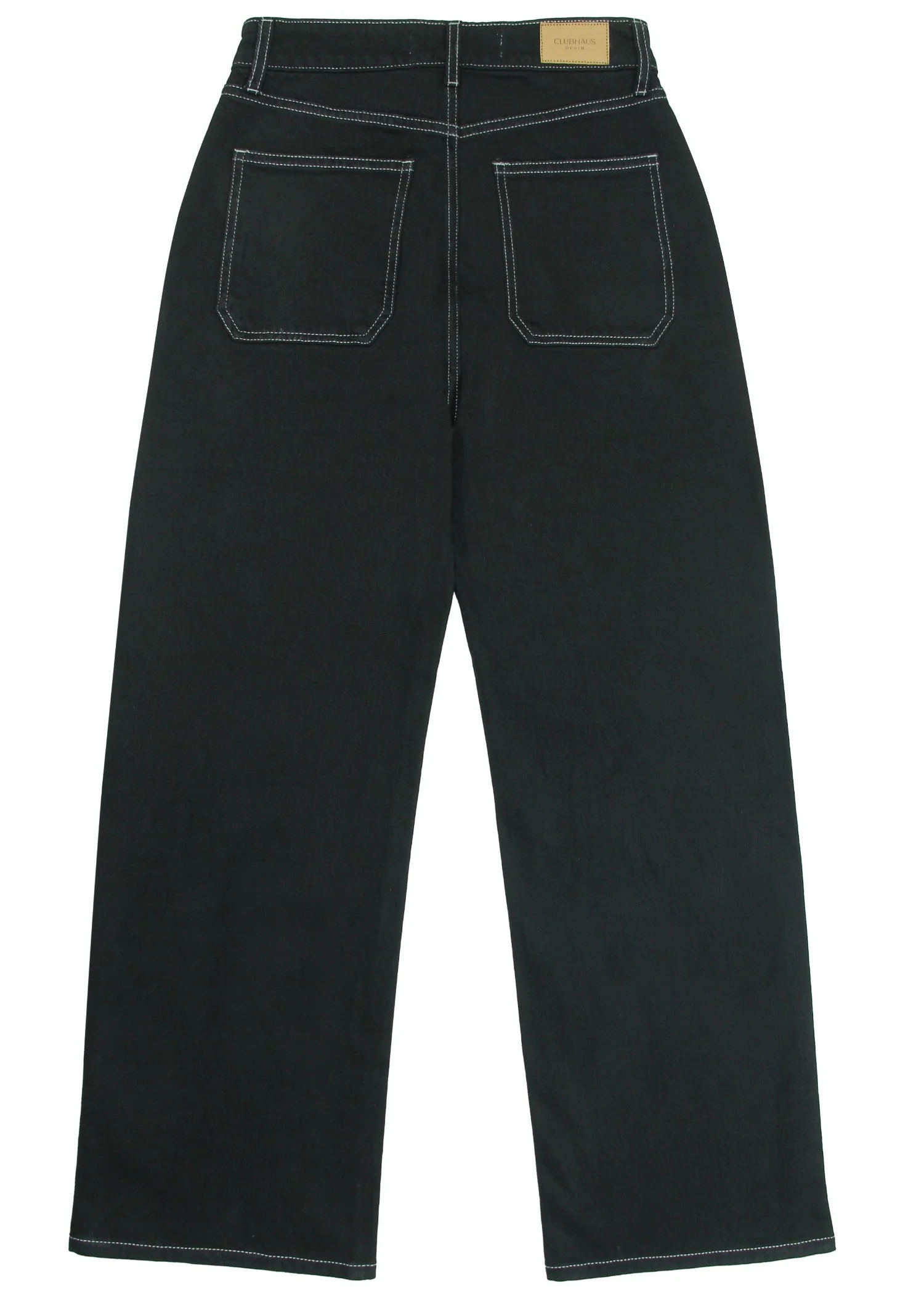 denim Jeans in Black - view 4