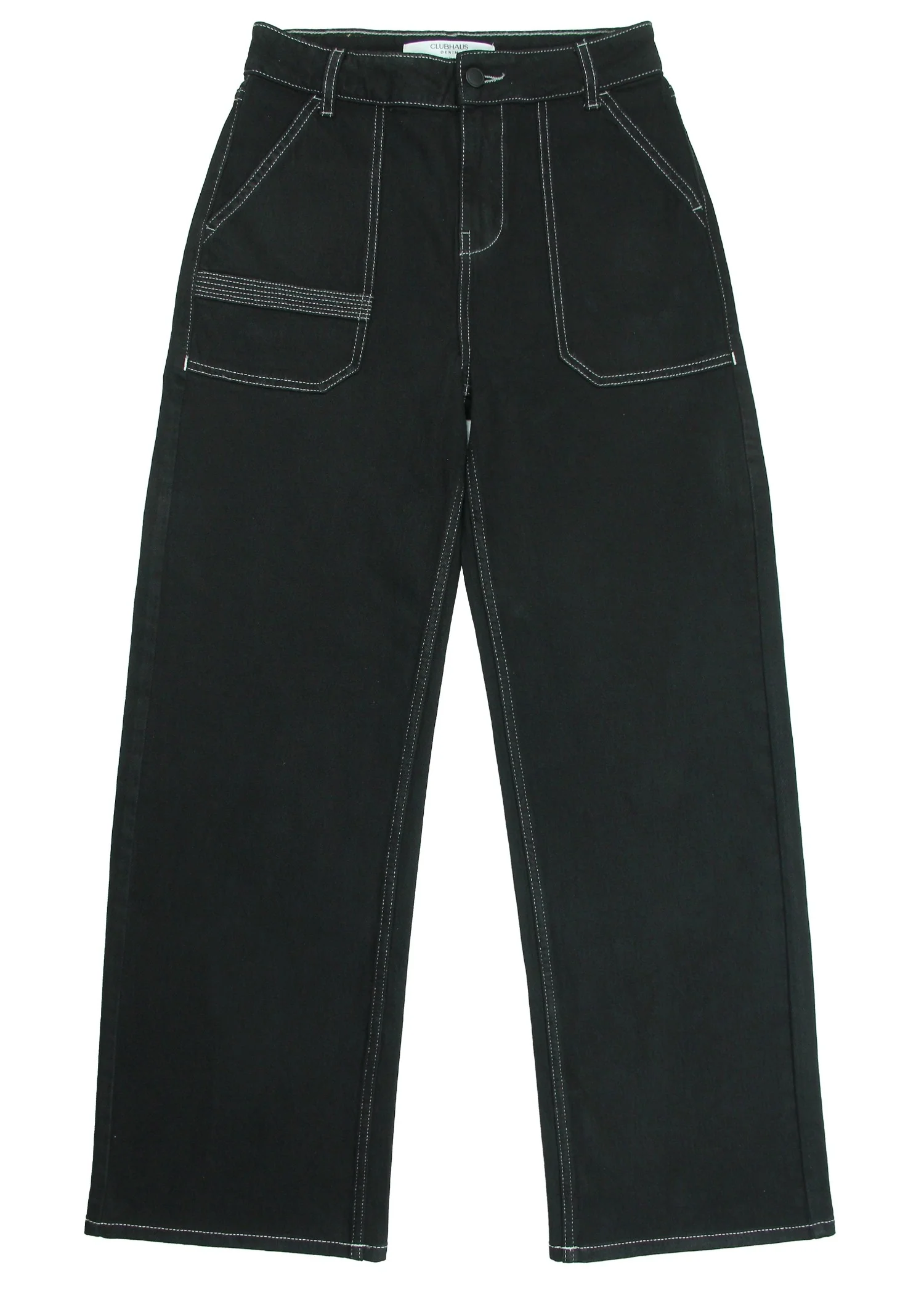 denim Jeans in Black - view 3