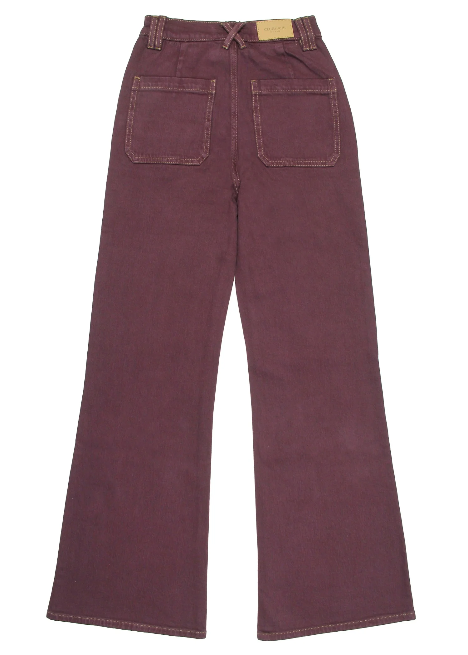 denim Jeans in Mulberry - view 3