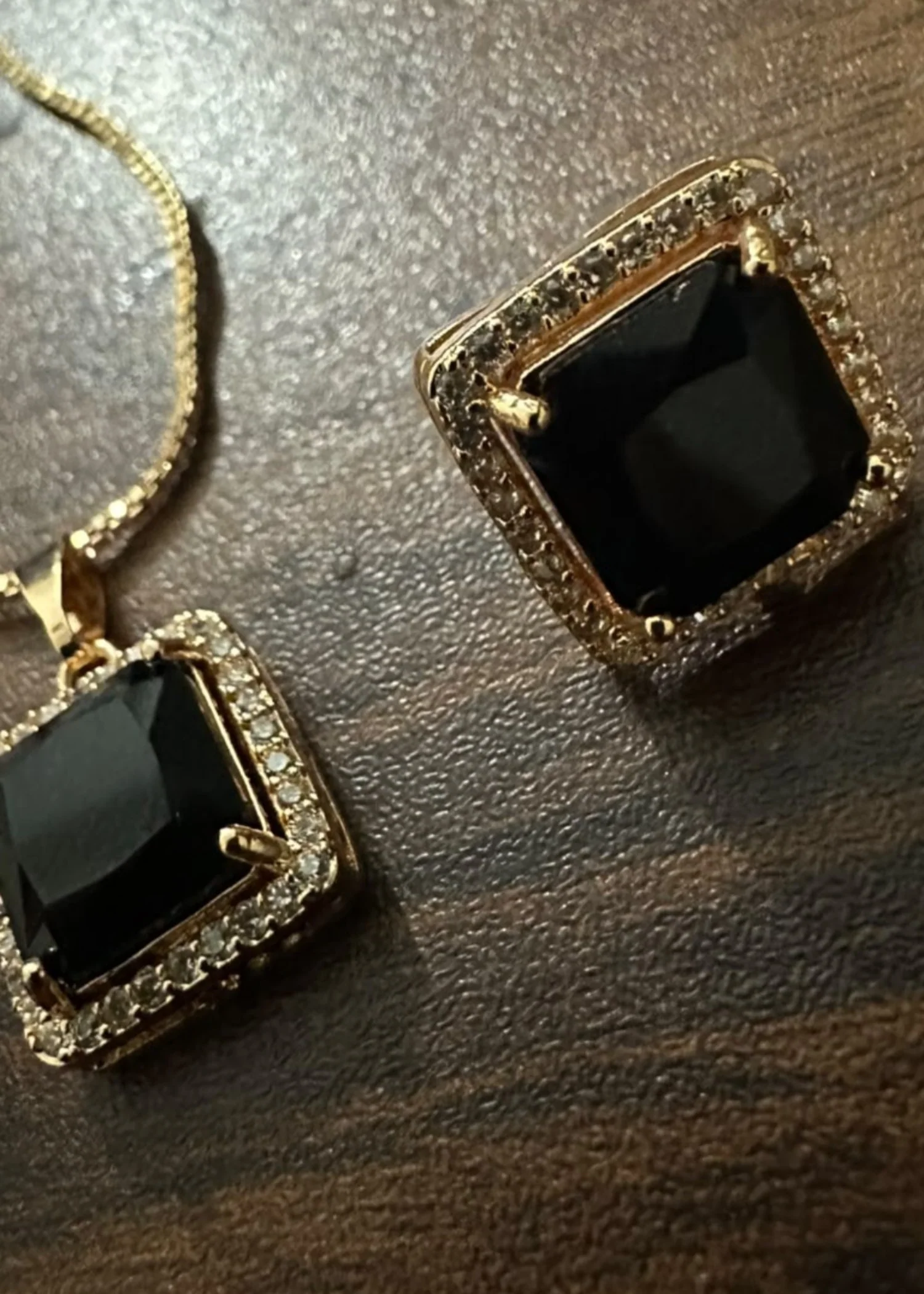 Jewelry Set in Black Color by - Trendy Women Jewelry Set SKT3188 - view 3